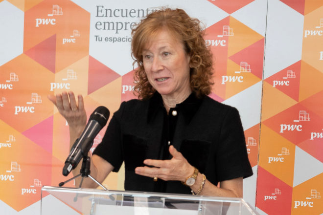 Margarita Delgado, subgobernadora del Banco de Espa&ntilde;a.