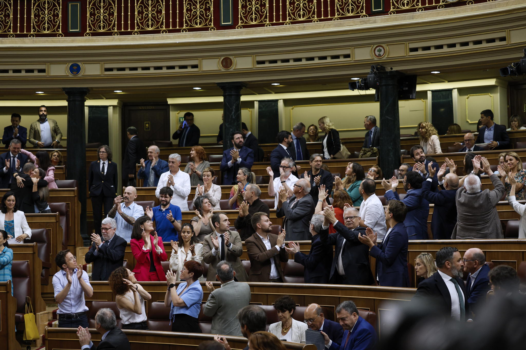El Congreso aprueba definitivamente la ley de amnistía | Política