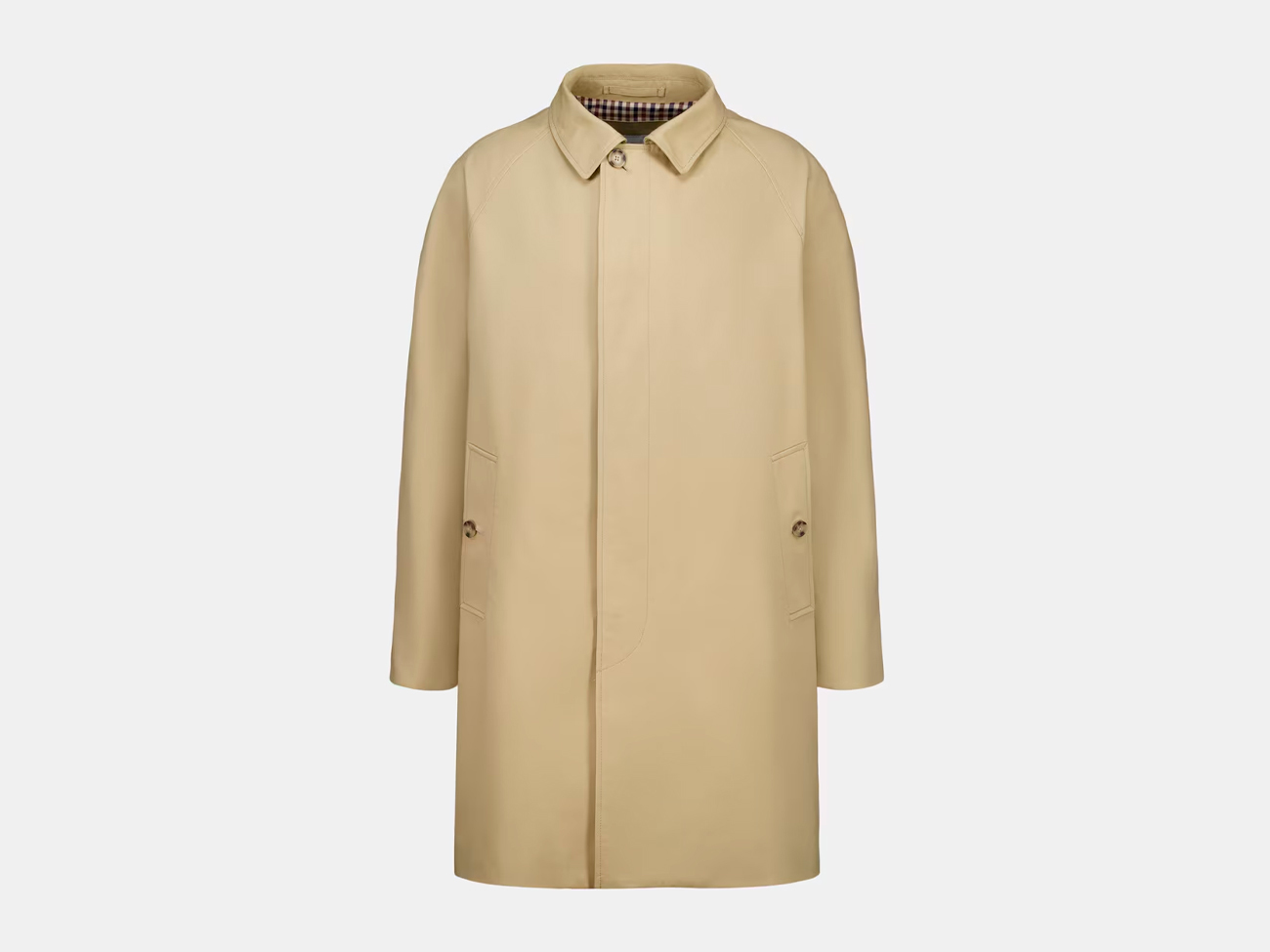 Beige Gabardina Hombre Emidio Tucci Emidio Tucci Parka De Hombre De La Colección Blac Beige Con Capucha