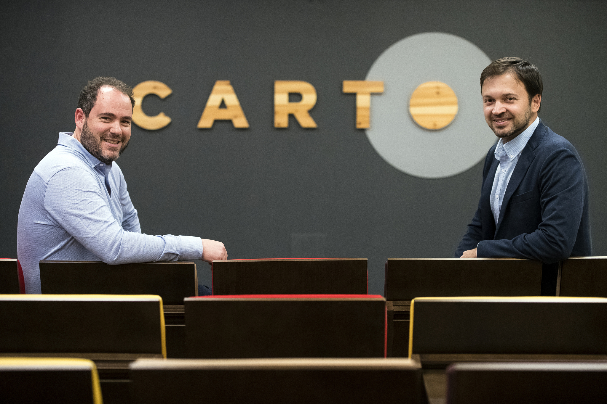 Javier de la Torre, cofundador de Carto junto a Luis Sanz, CEO de la compa��a.
