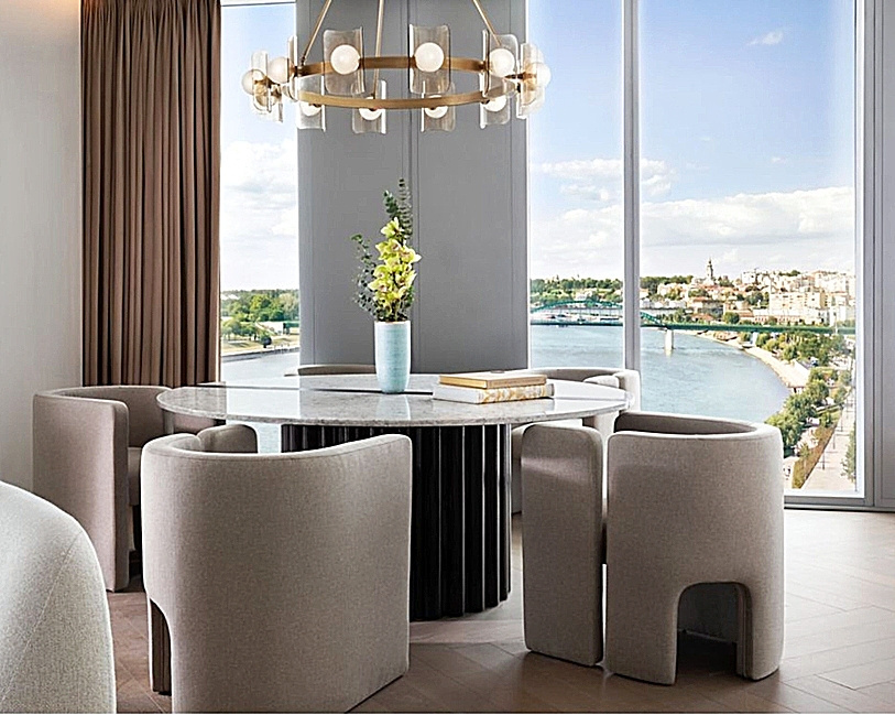 Hoteles de lujo a la orilla de los ríos más importantes del mundo