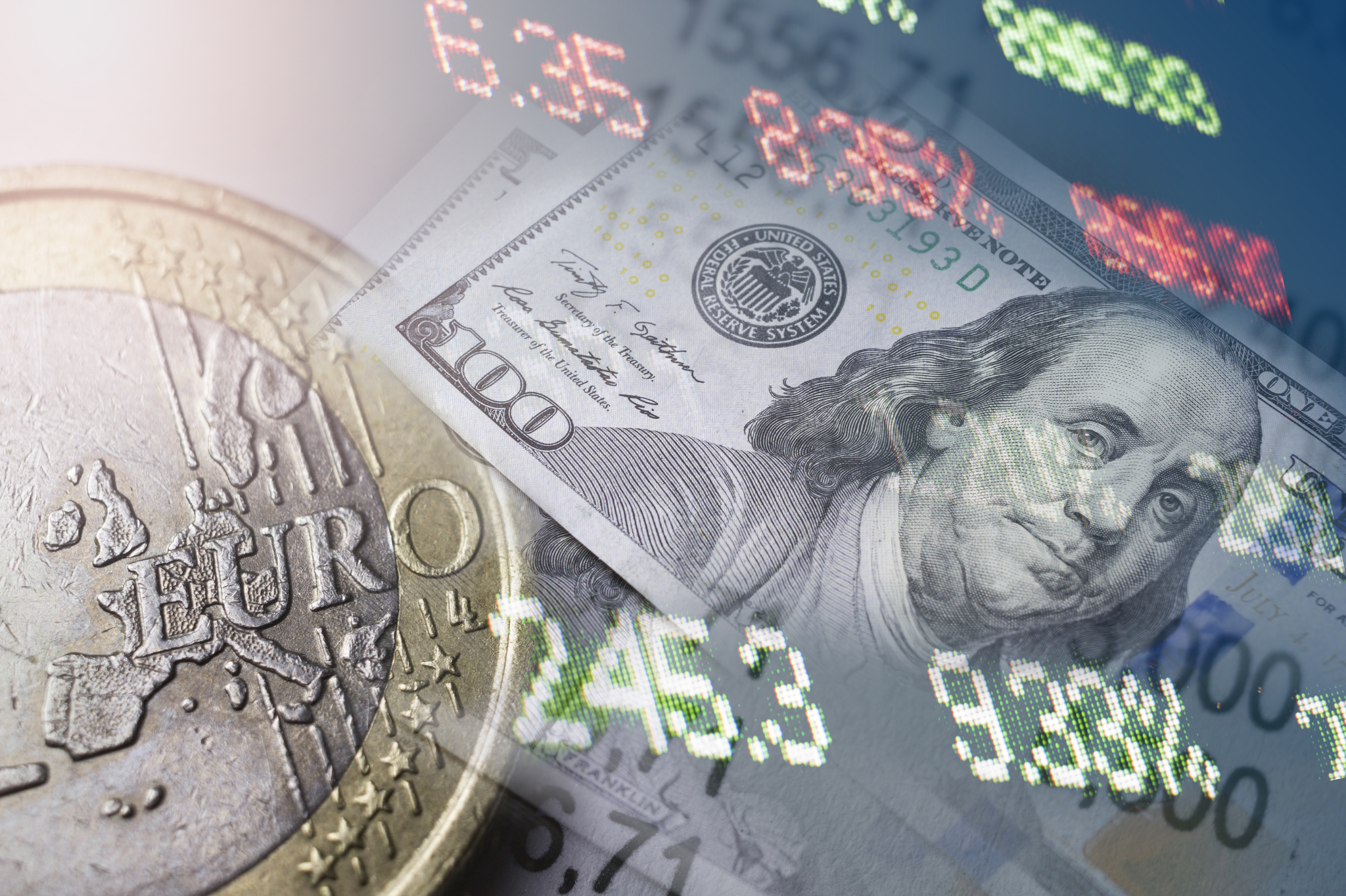 Cambio Euro D&oacute;lar hoy: el euro pierde fuerza contra el d&oacute;lar