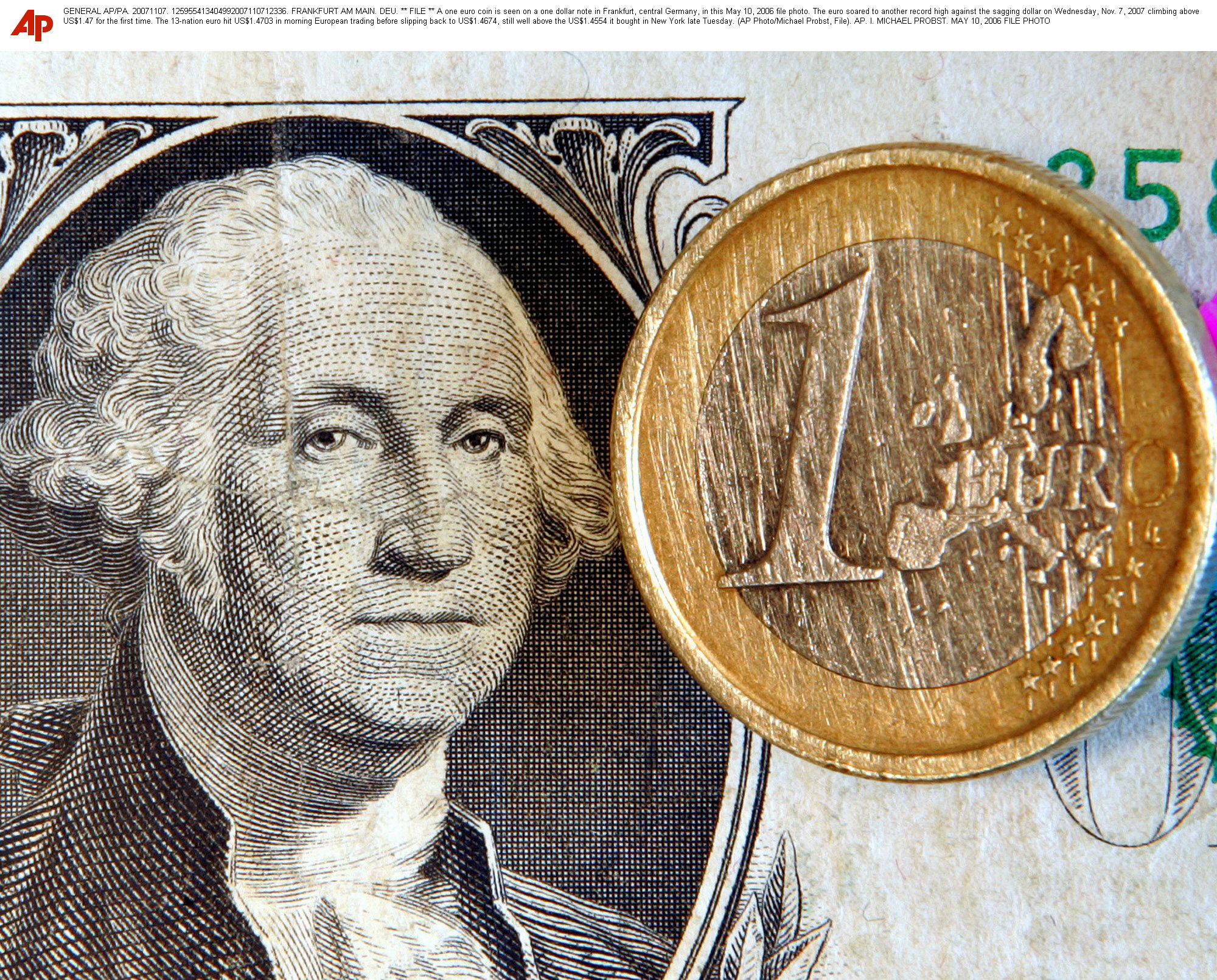 Cambio Euro D&oacute;lar hoy: el euro mantiene su hegemon&iacute;a sobre el d&oacute;lar