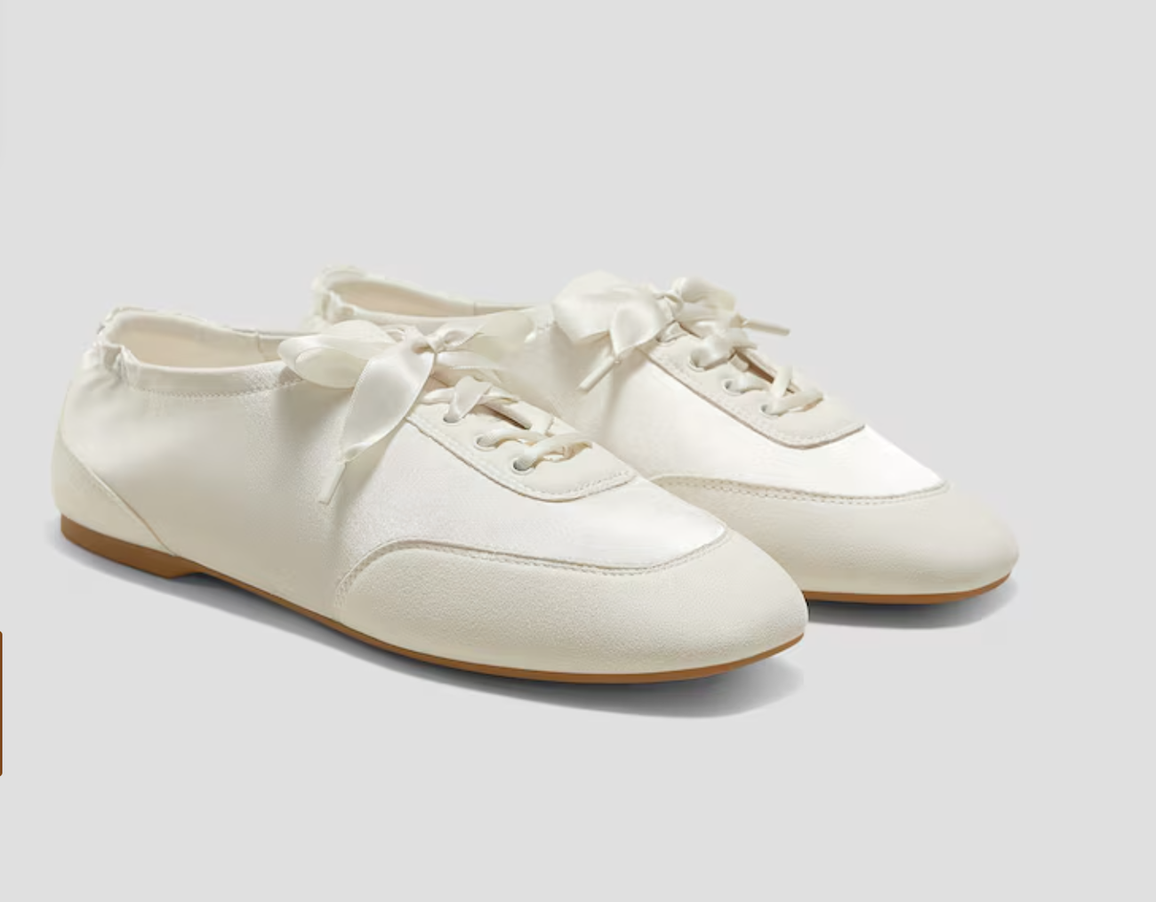 Zapatillas Keds Point Slip On Mujer - Estilo Ballet, Cuero Blanco Y Rosa, Plataforma 1 Pulgada, Talla 36 EU