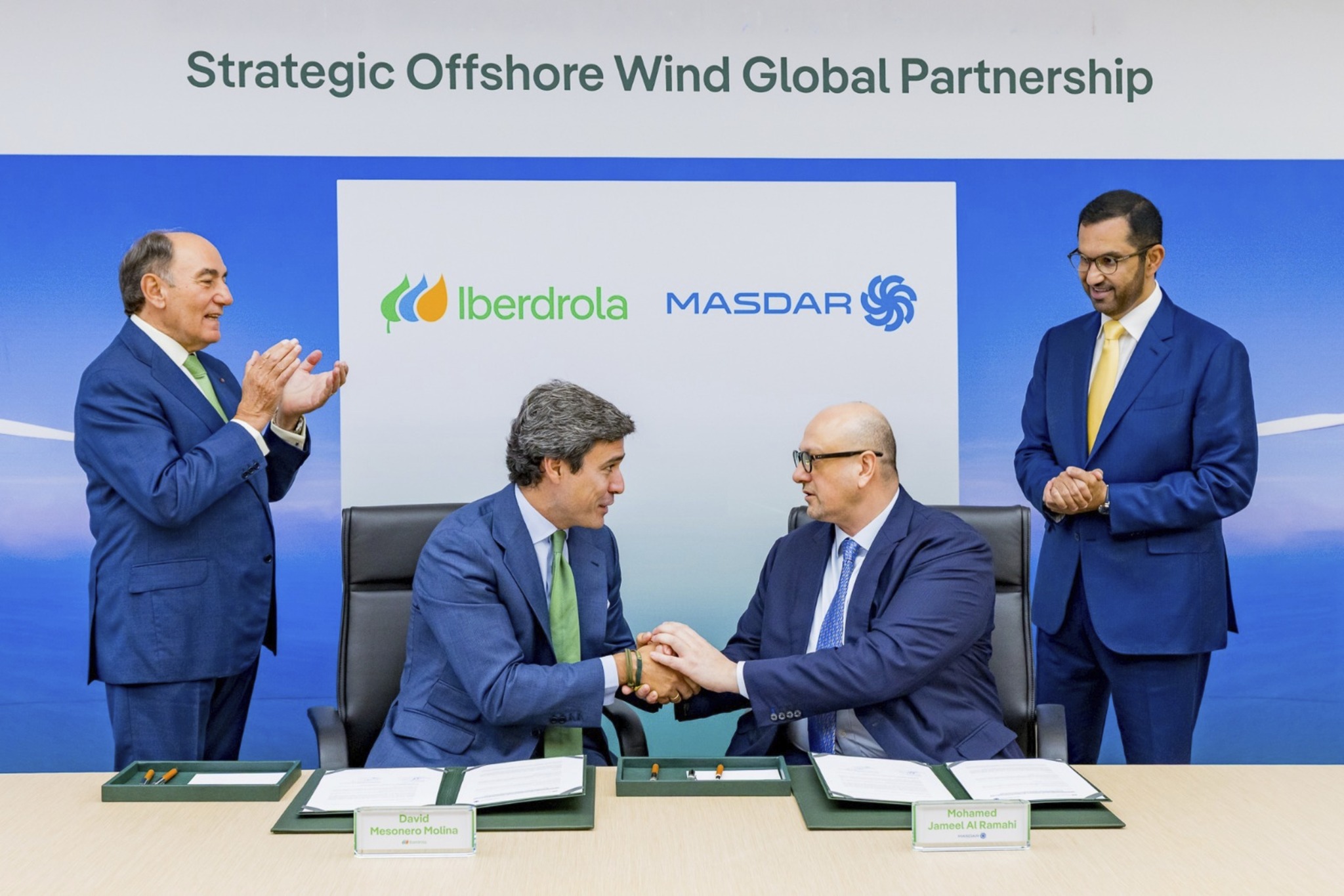 Iberdrola reordena su departamento financiero y asciende a Mesonero