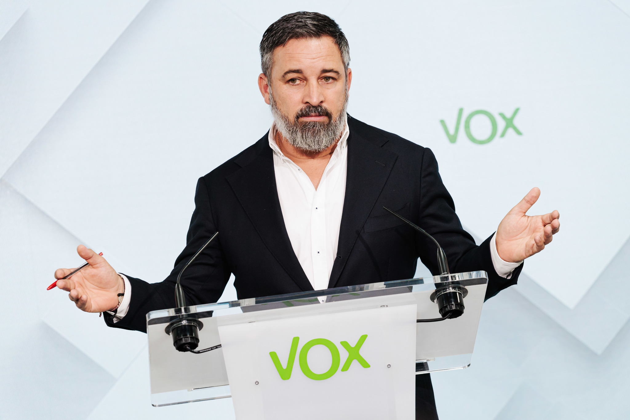 Santiago Abascal | EXPANSIÓN