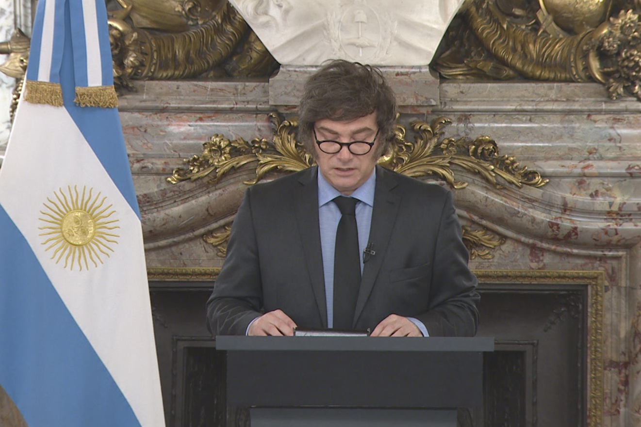 Noticias de Javier milei | EXPANSIÓN