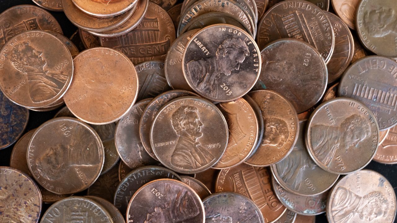 El centavo fue la primera moneda estadounidense en llevar el rostro de un presidente.