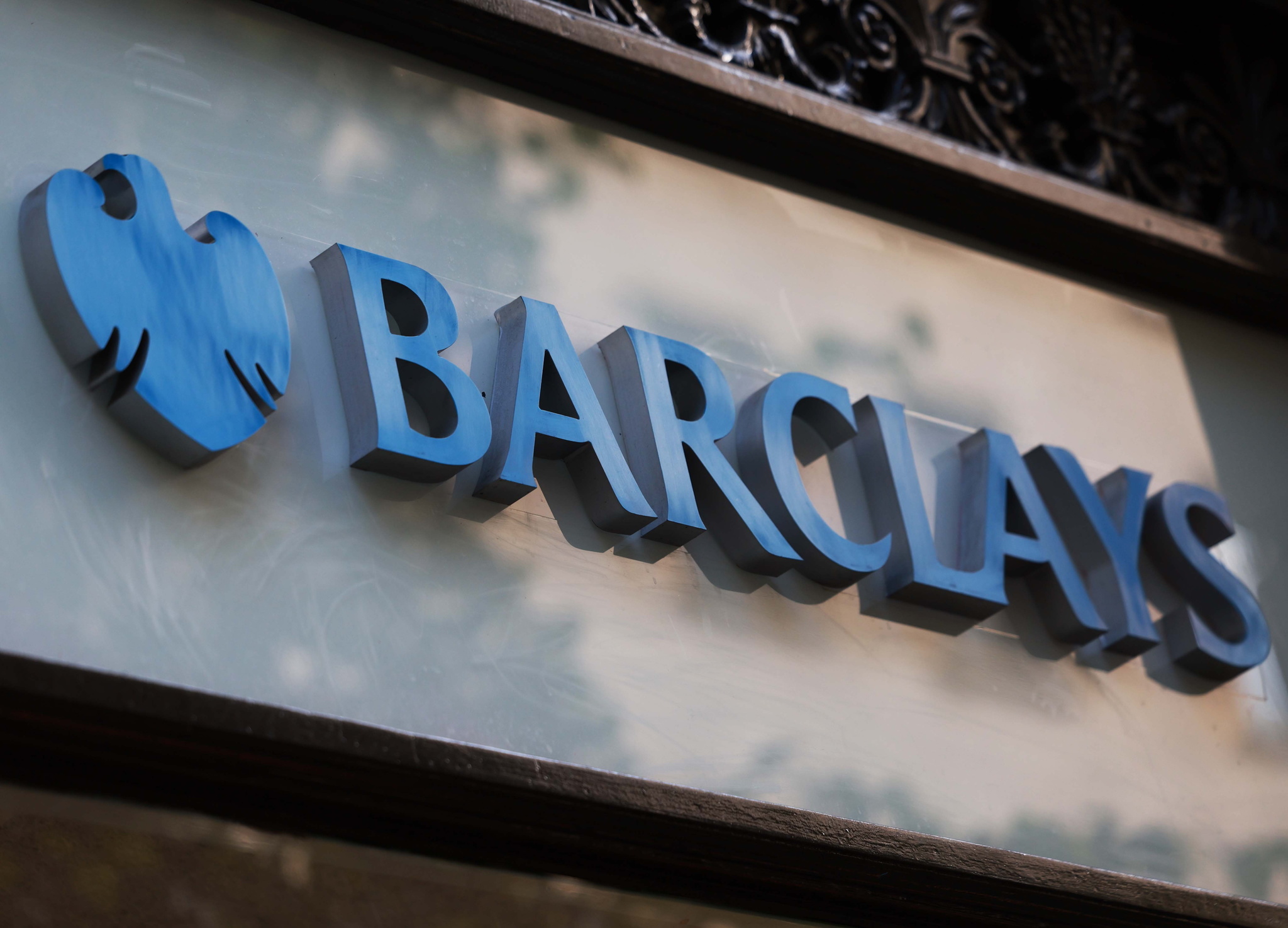 Una oficina de Barclays en Reino Unido.