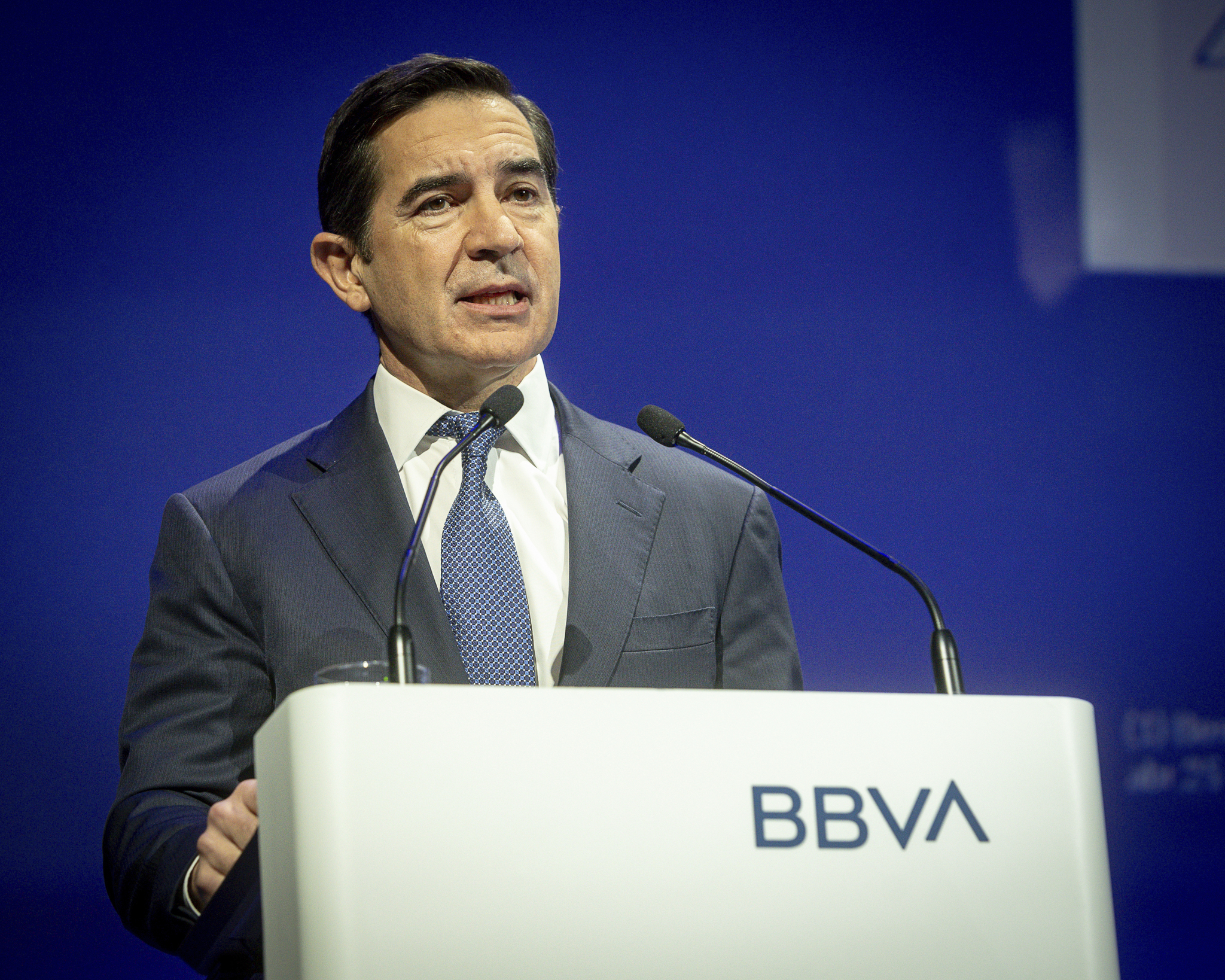 Carlos Torres, presidente de BBVA.