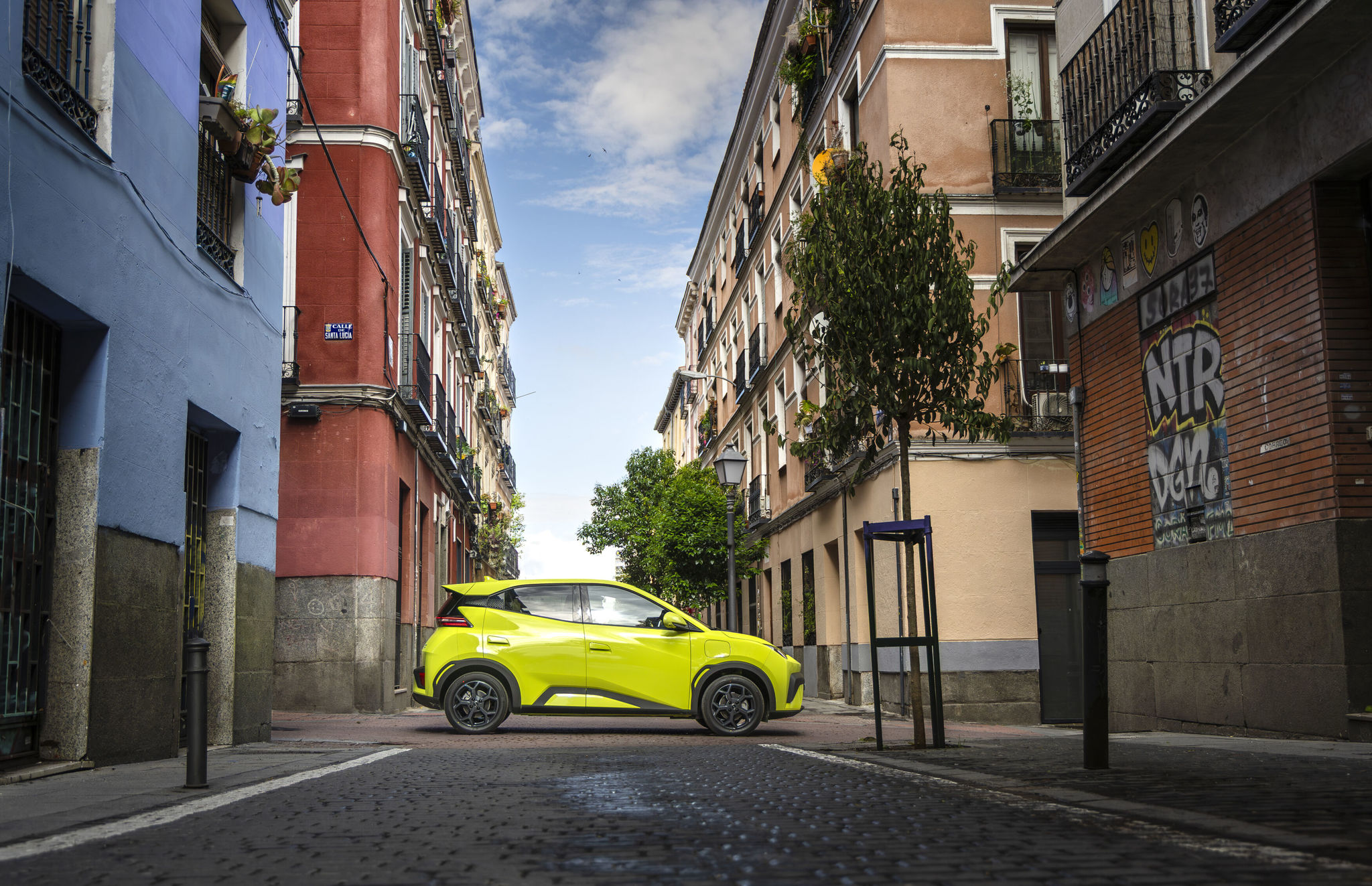 El BYD Dolphin Surf es uno de los eléctricos más vendidos en España.