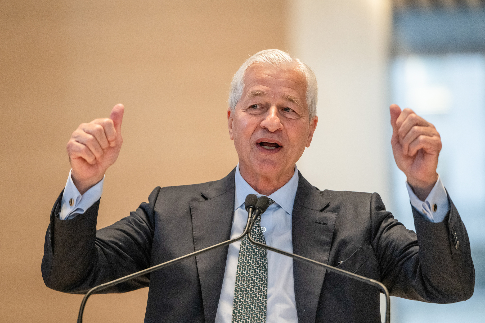 El CEO de JPMorgan, Jamie Dimon.