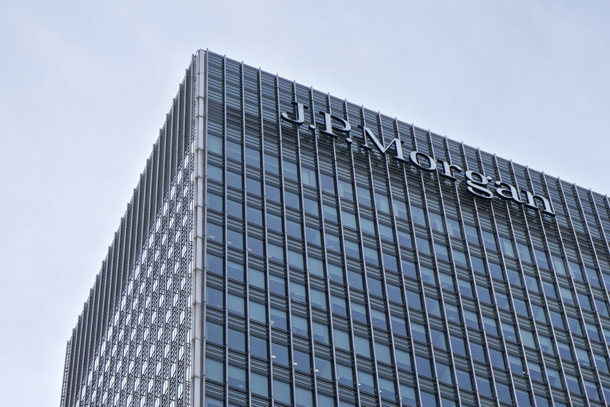 Sede de JPMorgan en Londres, en el número 25 de Bank Street.