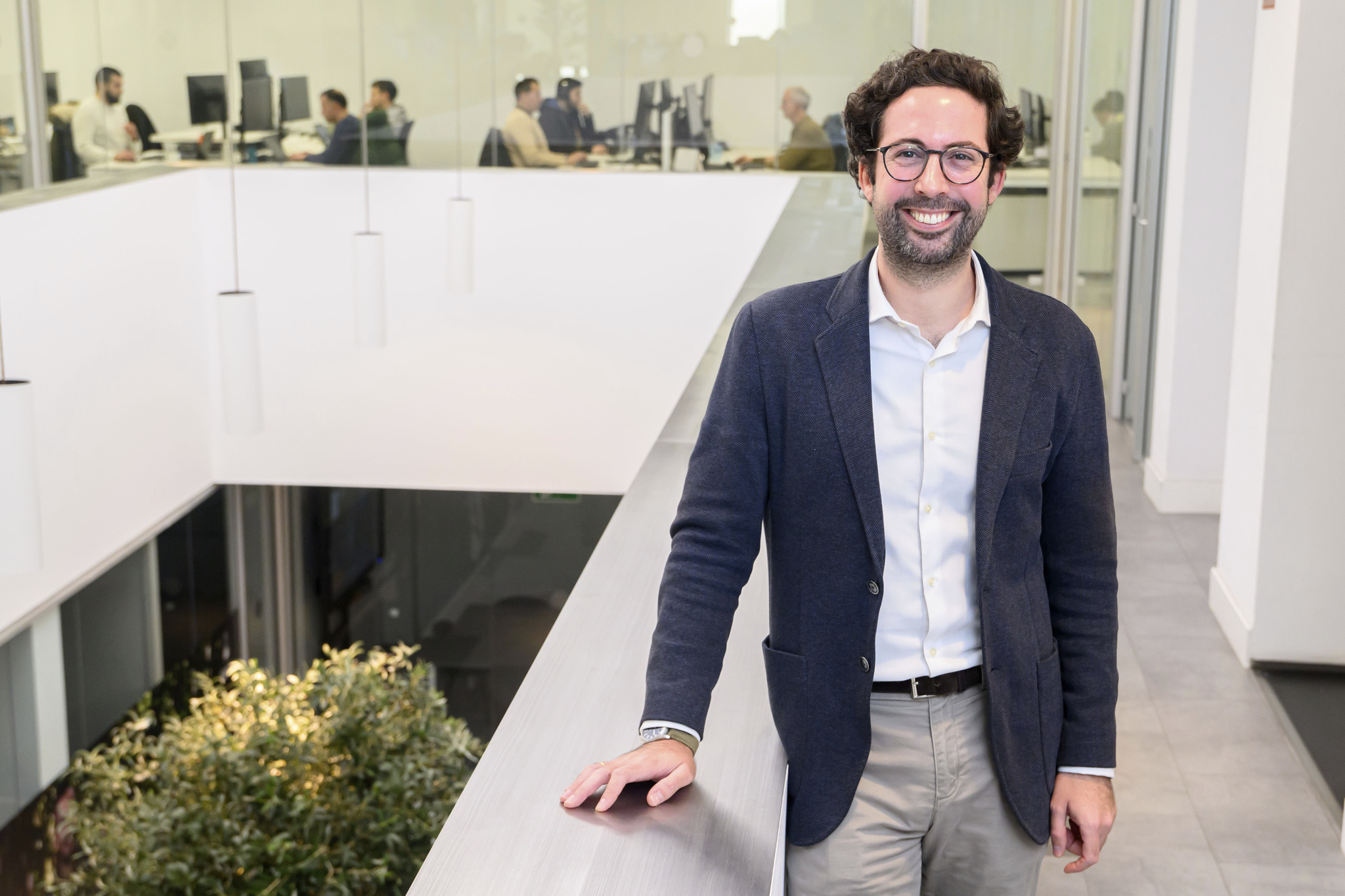 Jes&uacute;s P&eacute;rez Mart&iacute;n, CEO de Adams, lidera la tercera generaci&oacute;n de la familia P&eacute;rez al frente de este centro de formaci&oacute;n.