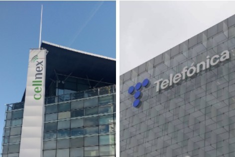 Los resultados del sector impulsan a Telefónica, Cellnex y Digi