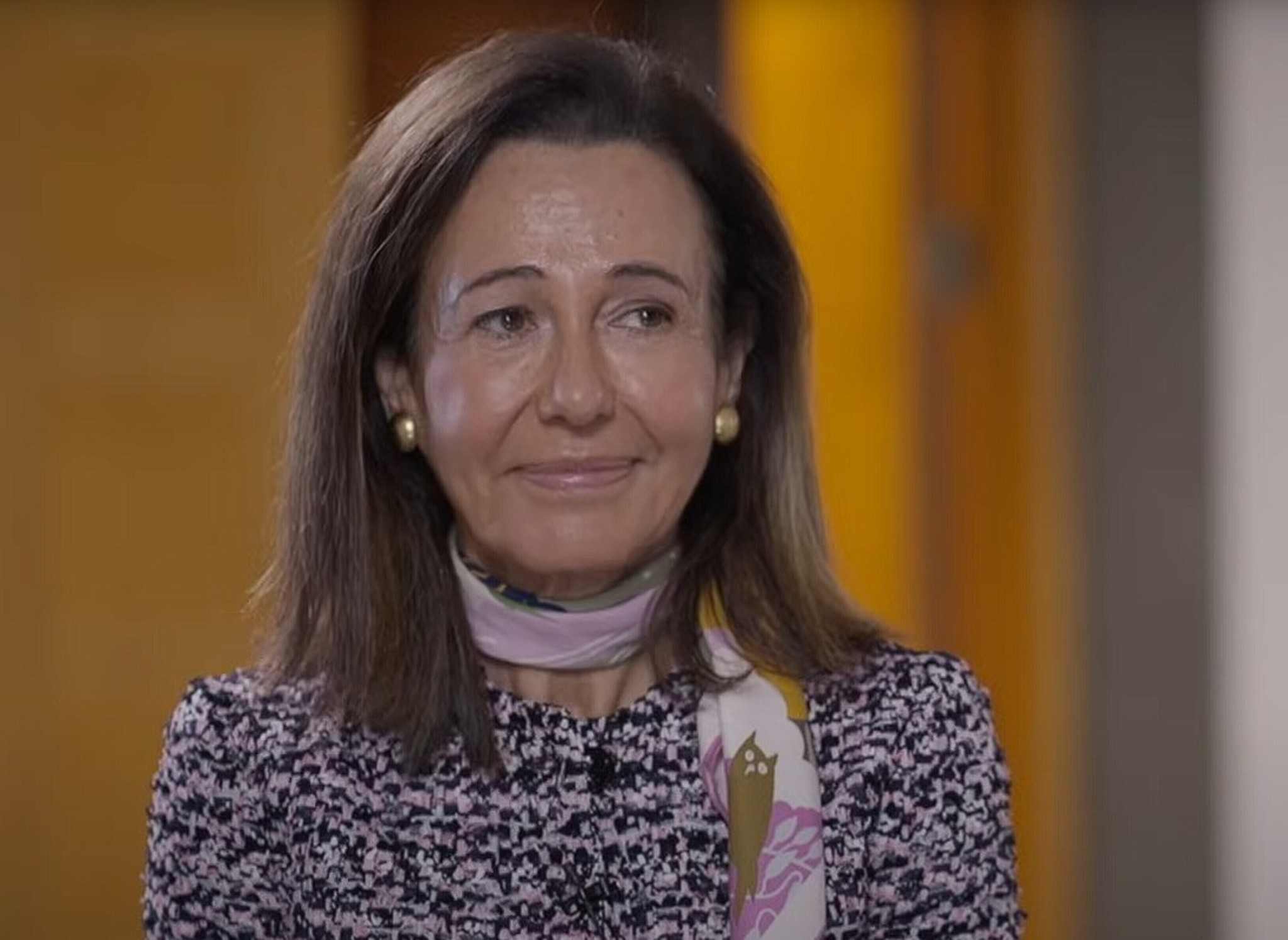 Ana Botín preside Banco Santander.