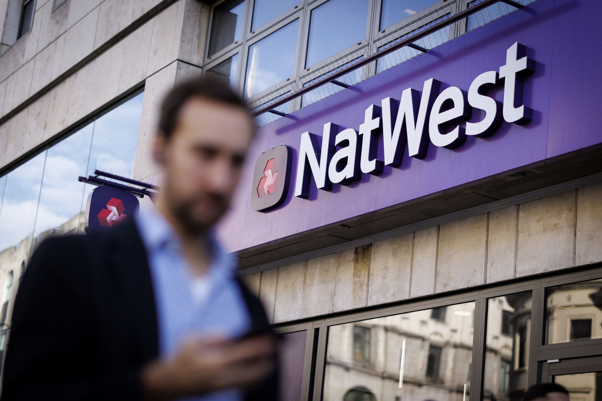 Oficina de NatWest.