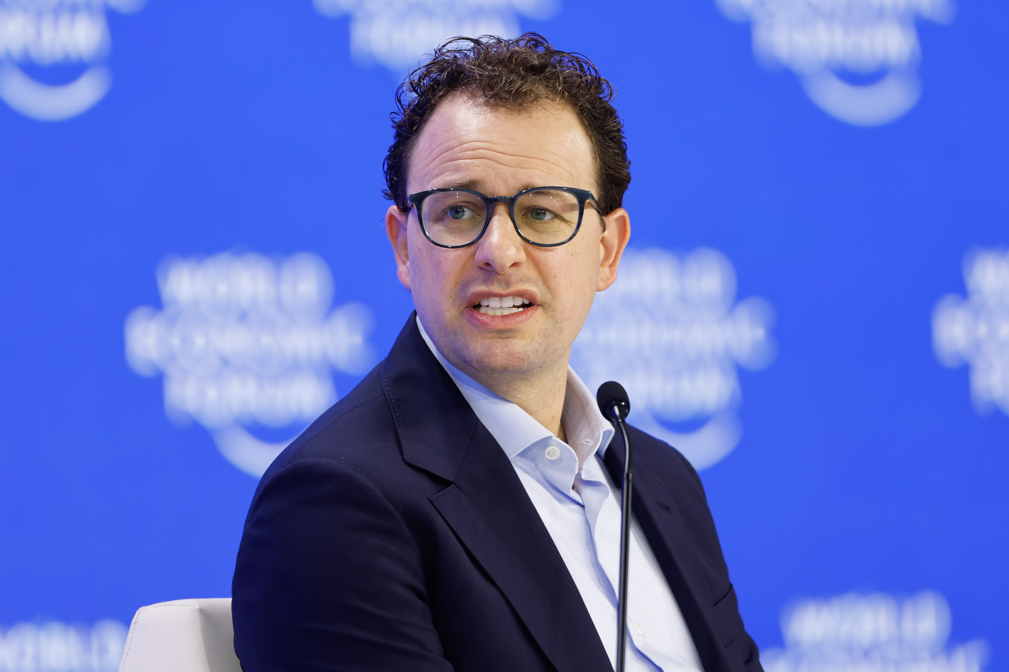 Dario Amodei, CEO de Anthropic.