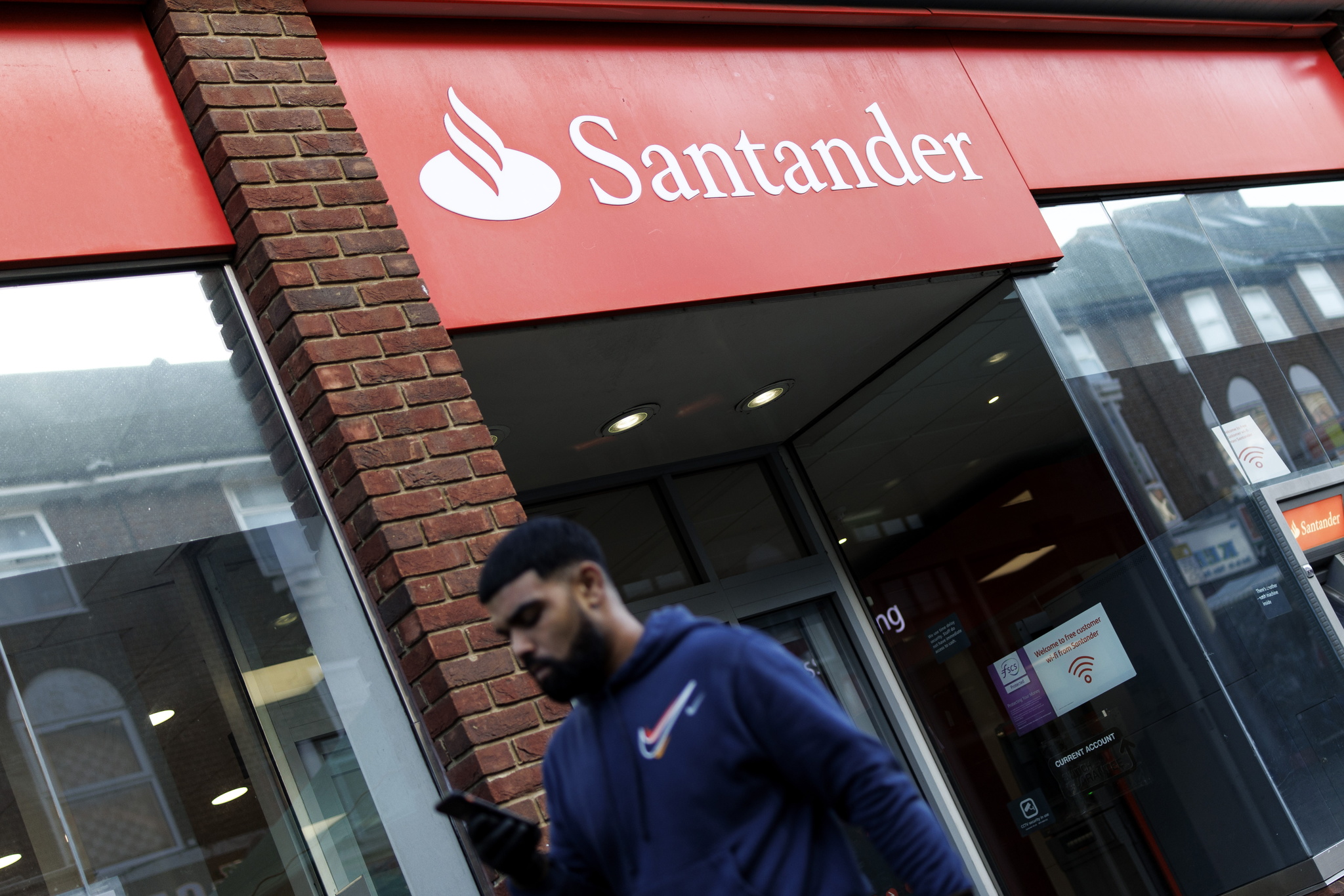 Sucursal de Santander UK.
