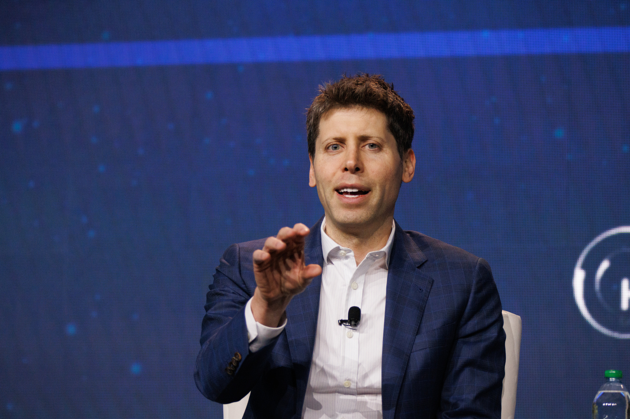 Sam Altman, fundador de OpenAI.
