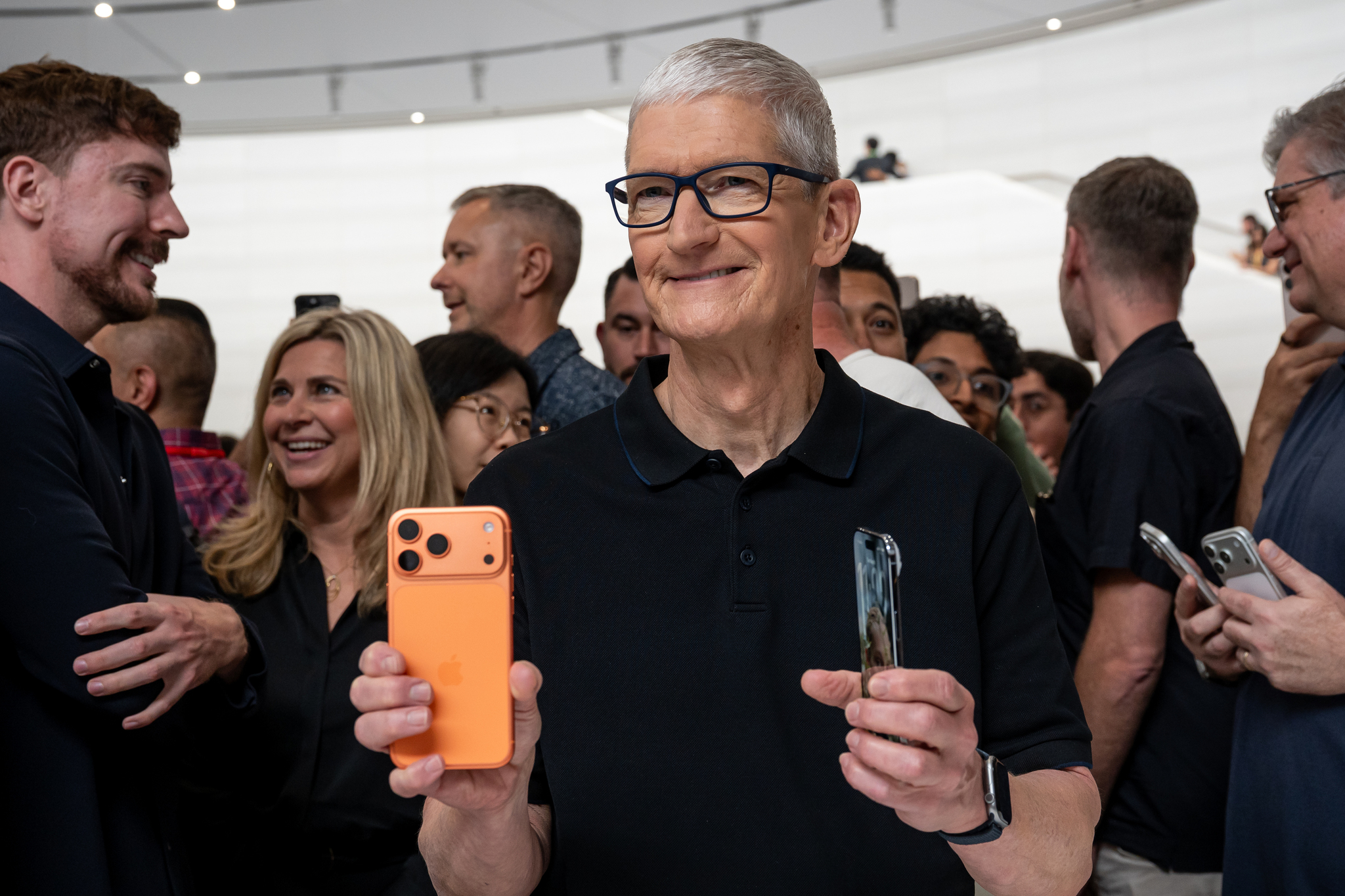 Tim Cook, CEO de Apple.