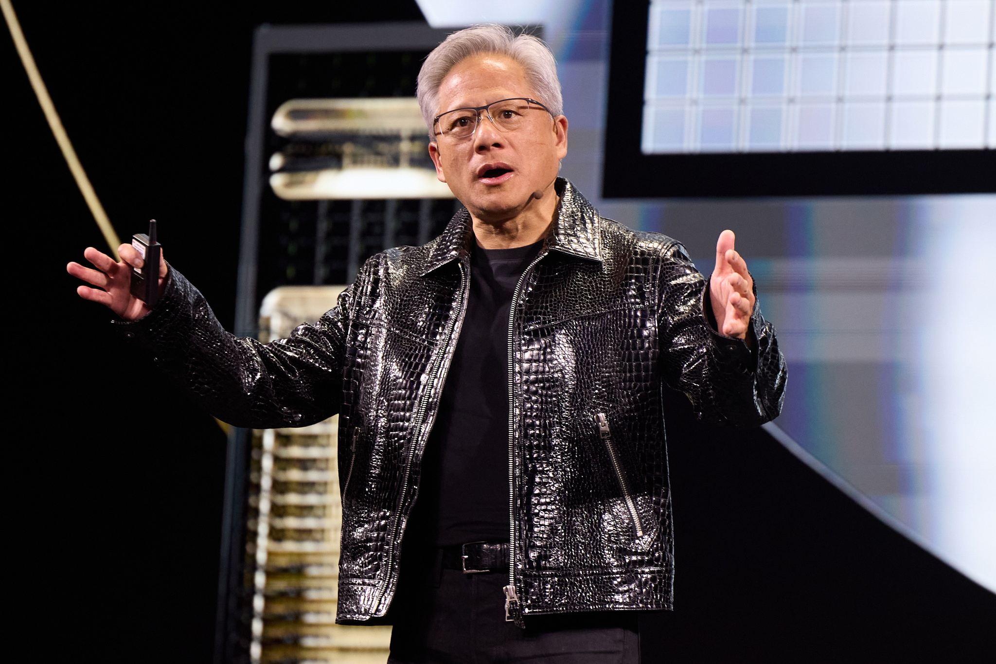 Jensen Huang, CEO de Nvidia.