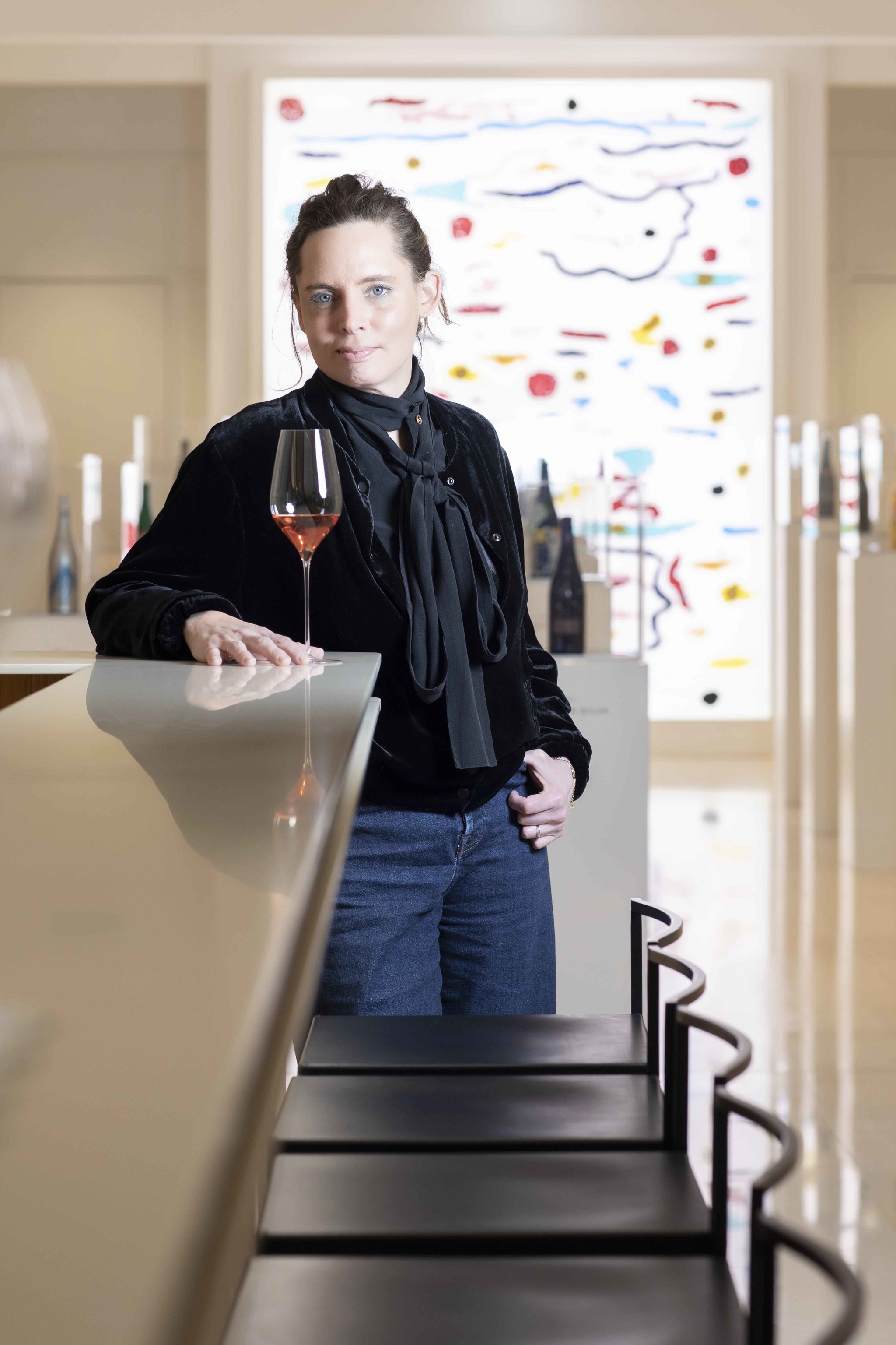 Un maridajes diferente: la colorida experiencia con champagne ...