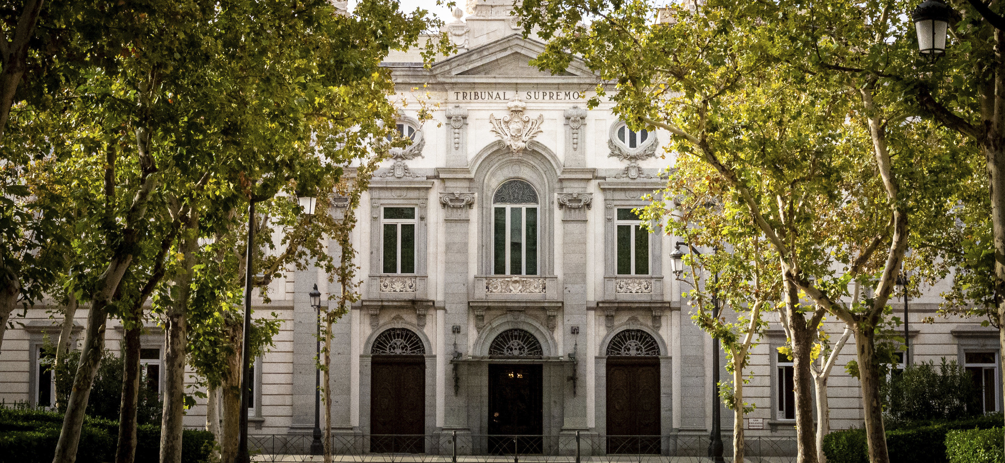 Sede del Tribunal Supremo en Madrid.