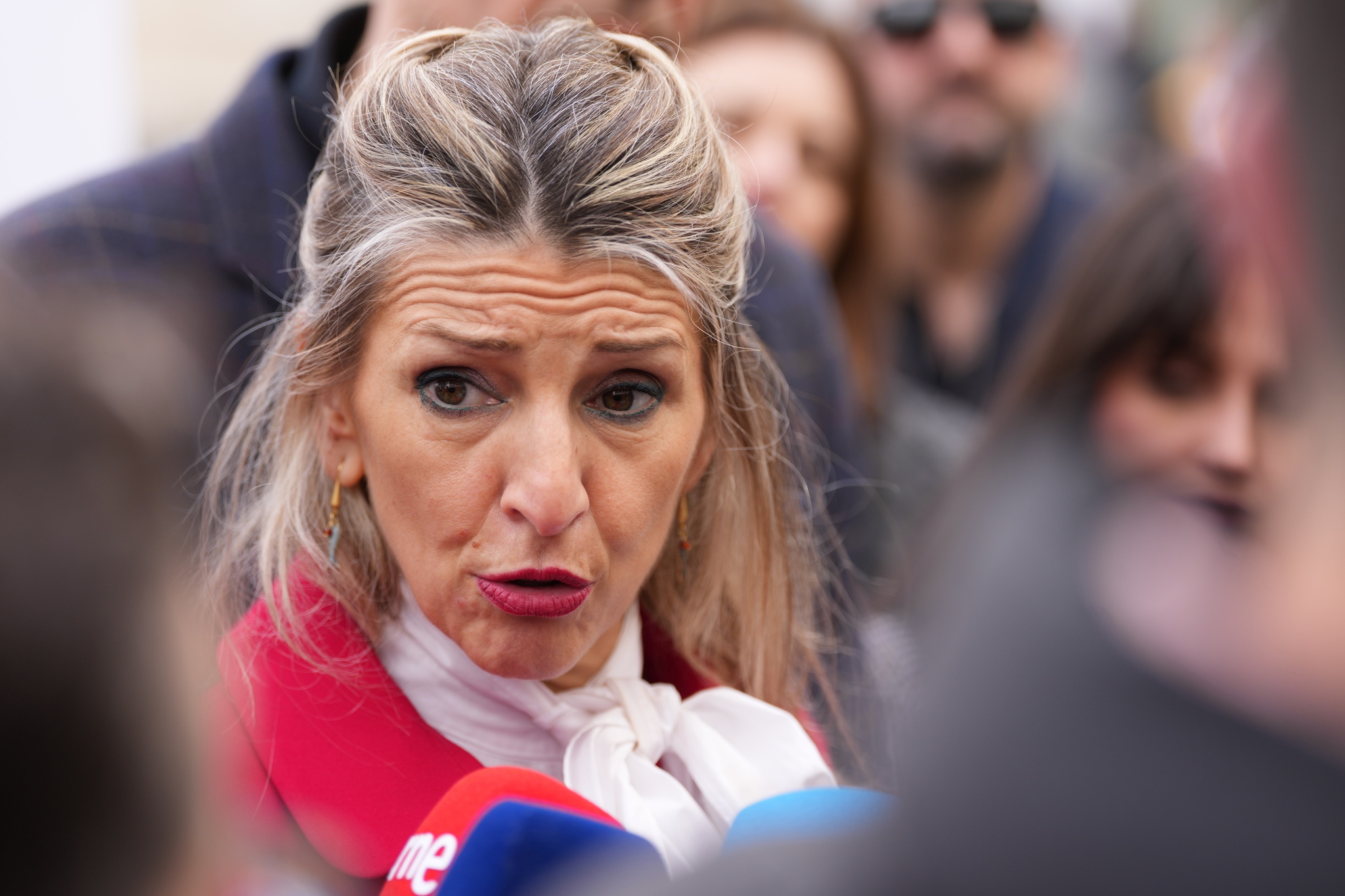 La vicepresidenta segunda del Gobierno y ministra de Trabajo y Economía Social, Yolanda Díaz.
