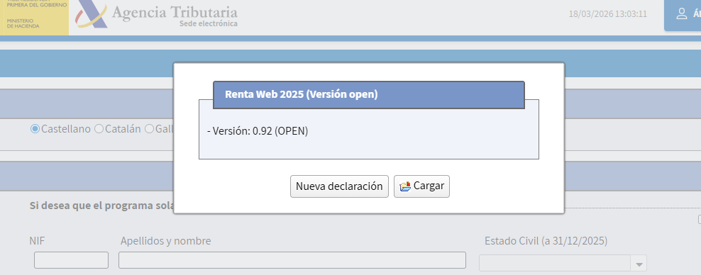 Renta 2025: cómo acceder al simulador de la declaración y consultar los ...