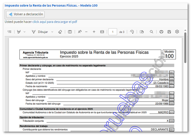 Renta 2025: cómo acceder al simulador de la declaración y consultar los ...
