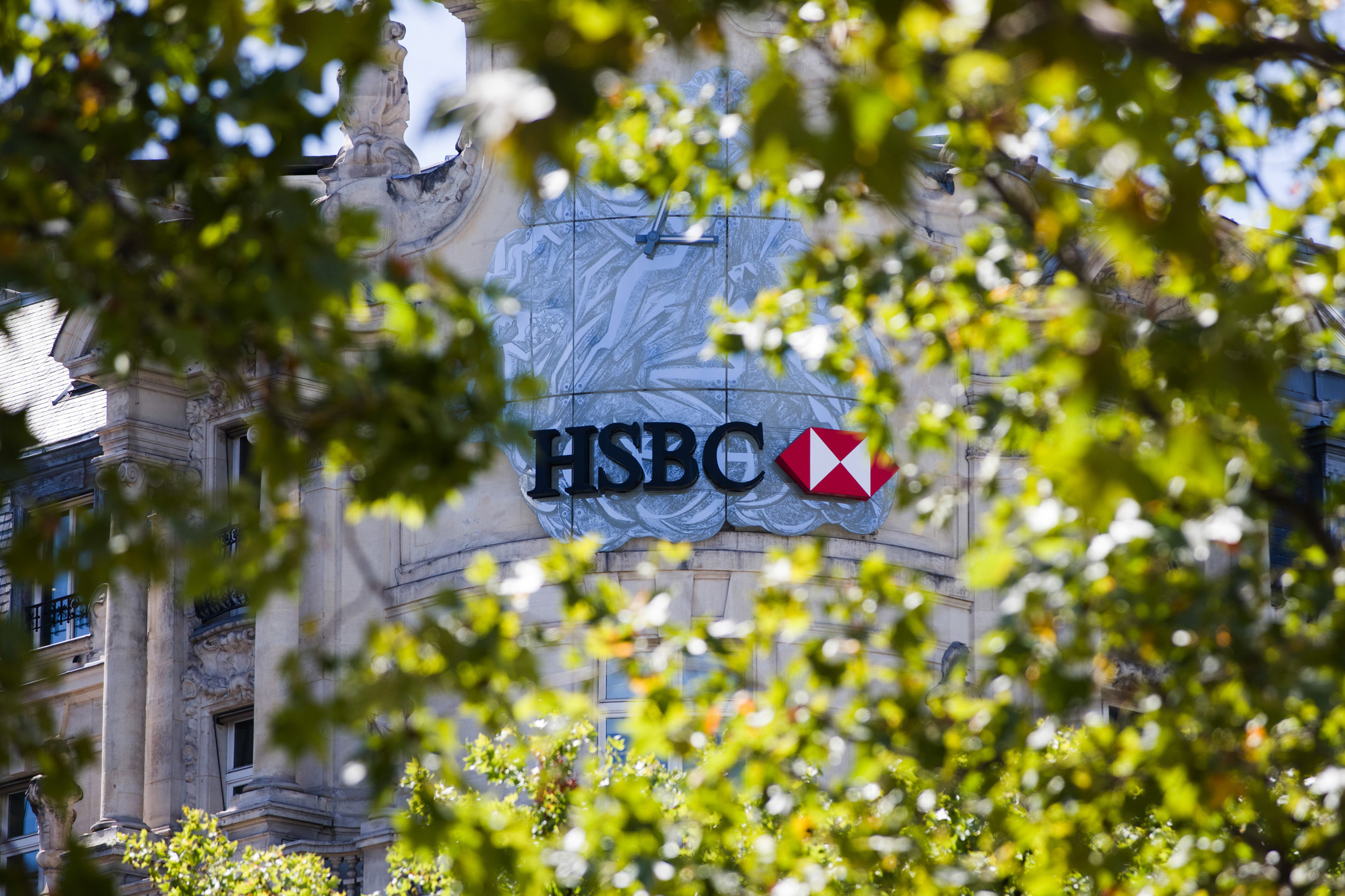Sede de HSBC en París.