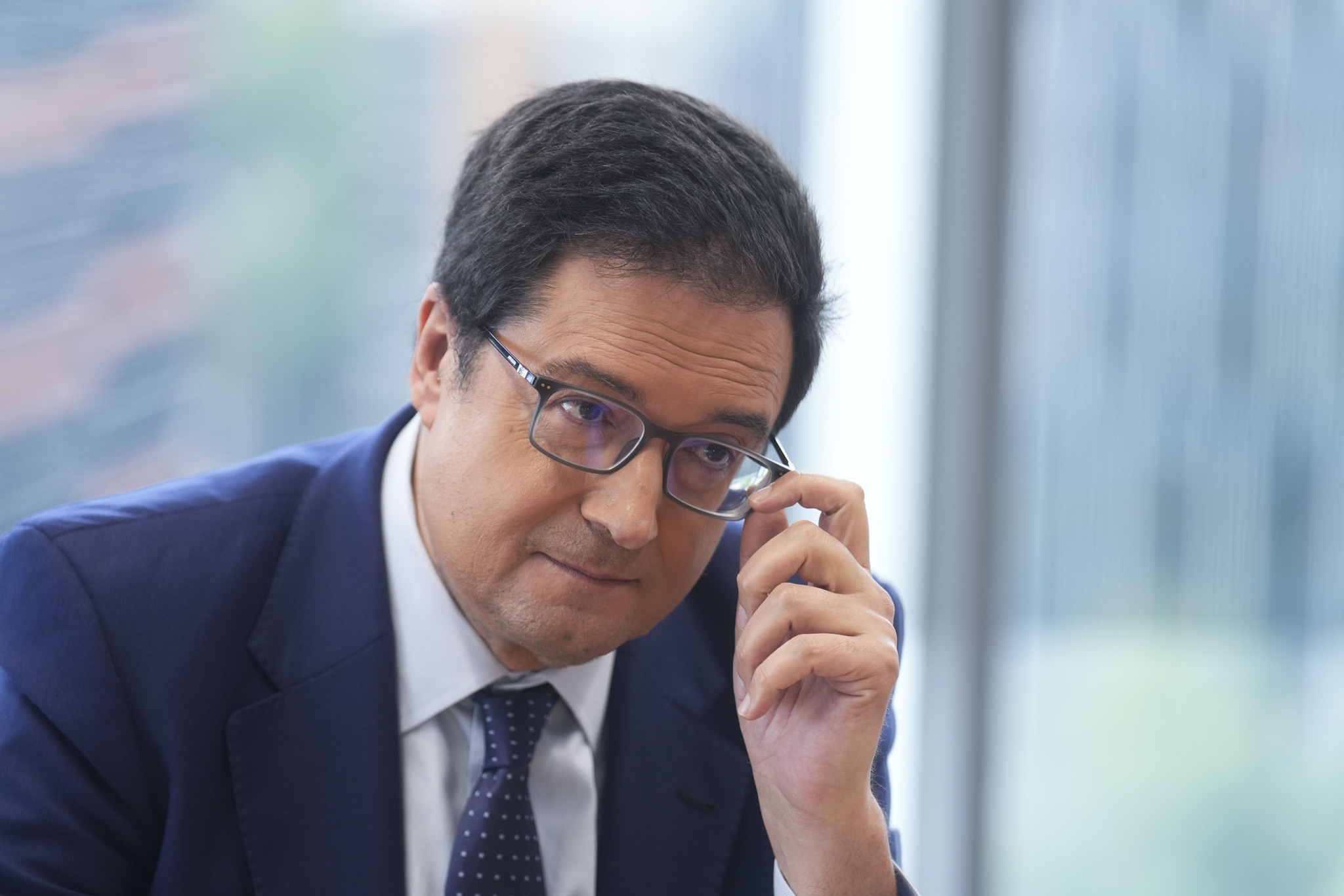 El  ministro para la Transformaci&oacute;n Digital y de la Funci&oacute;n P&uacute;blica,  &Oacute;scar L&oacute;pez.