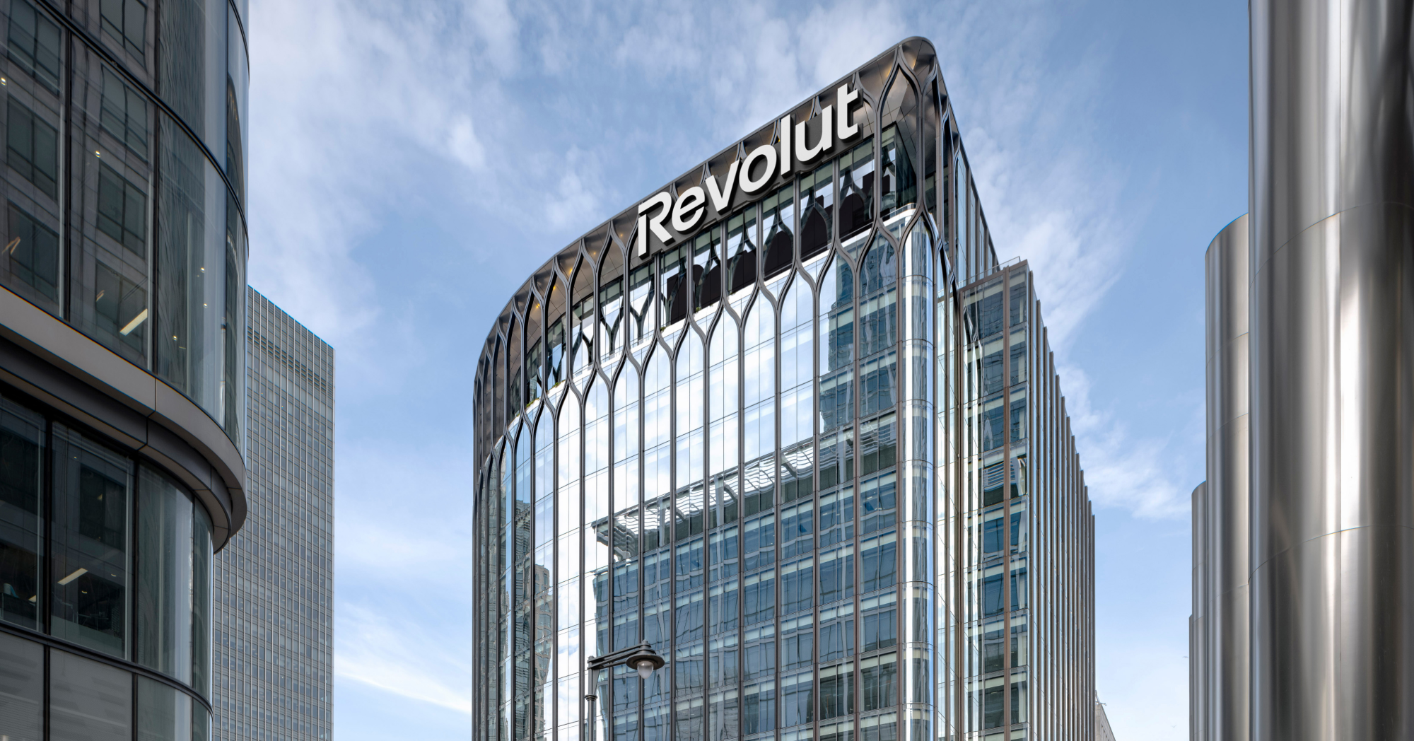 Sede de Revolut en Londres.
