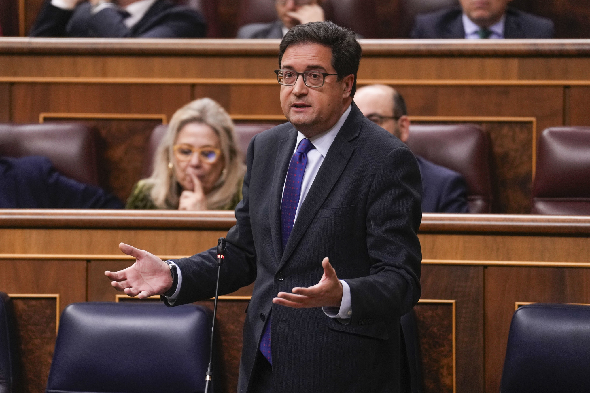 El ministro para la Transformaci&oacute;n Digital y Funci&oacute;n P&uacute;blica, &Oacute;scar L&oacute;pez.
