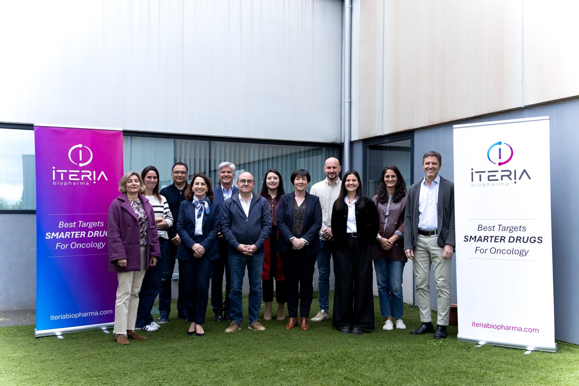 Equipo de Iteria Biopharma.