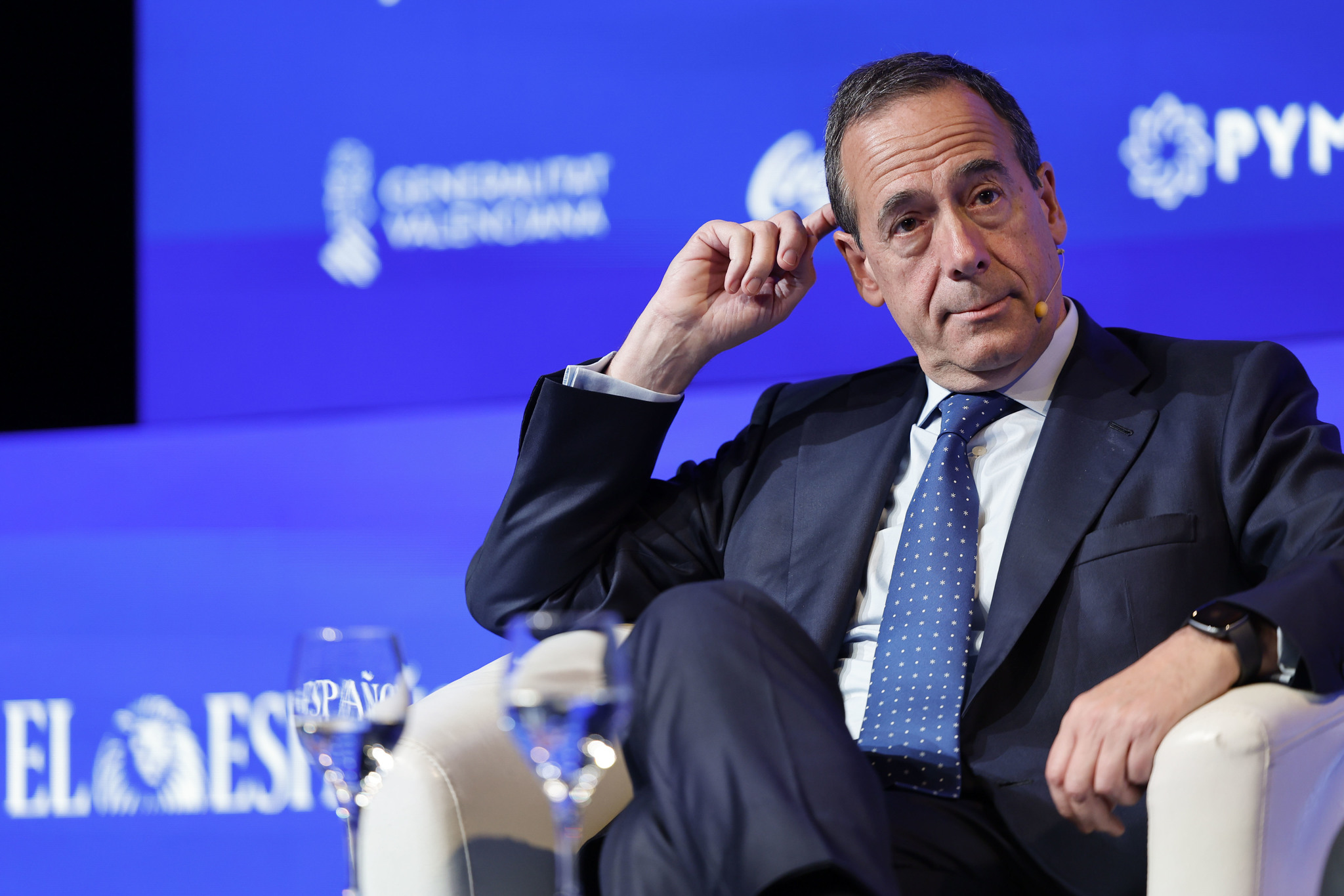 El consejero delegado de CaixaBank, Gonzalo Gortázar.