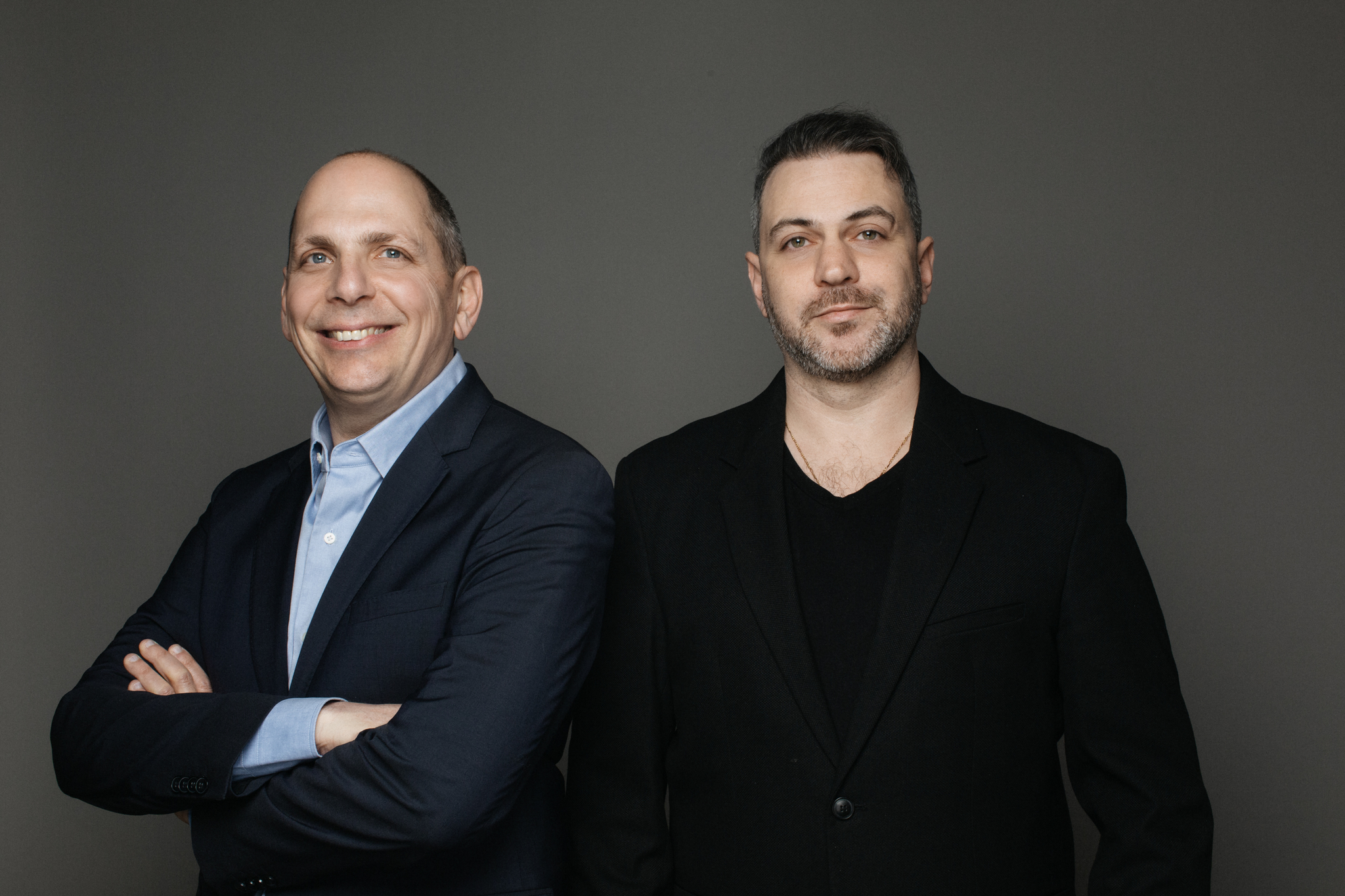 Yoav Landsman y Dimitry Goldenberg, fundadores de Spacebackend.