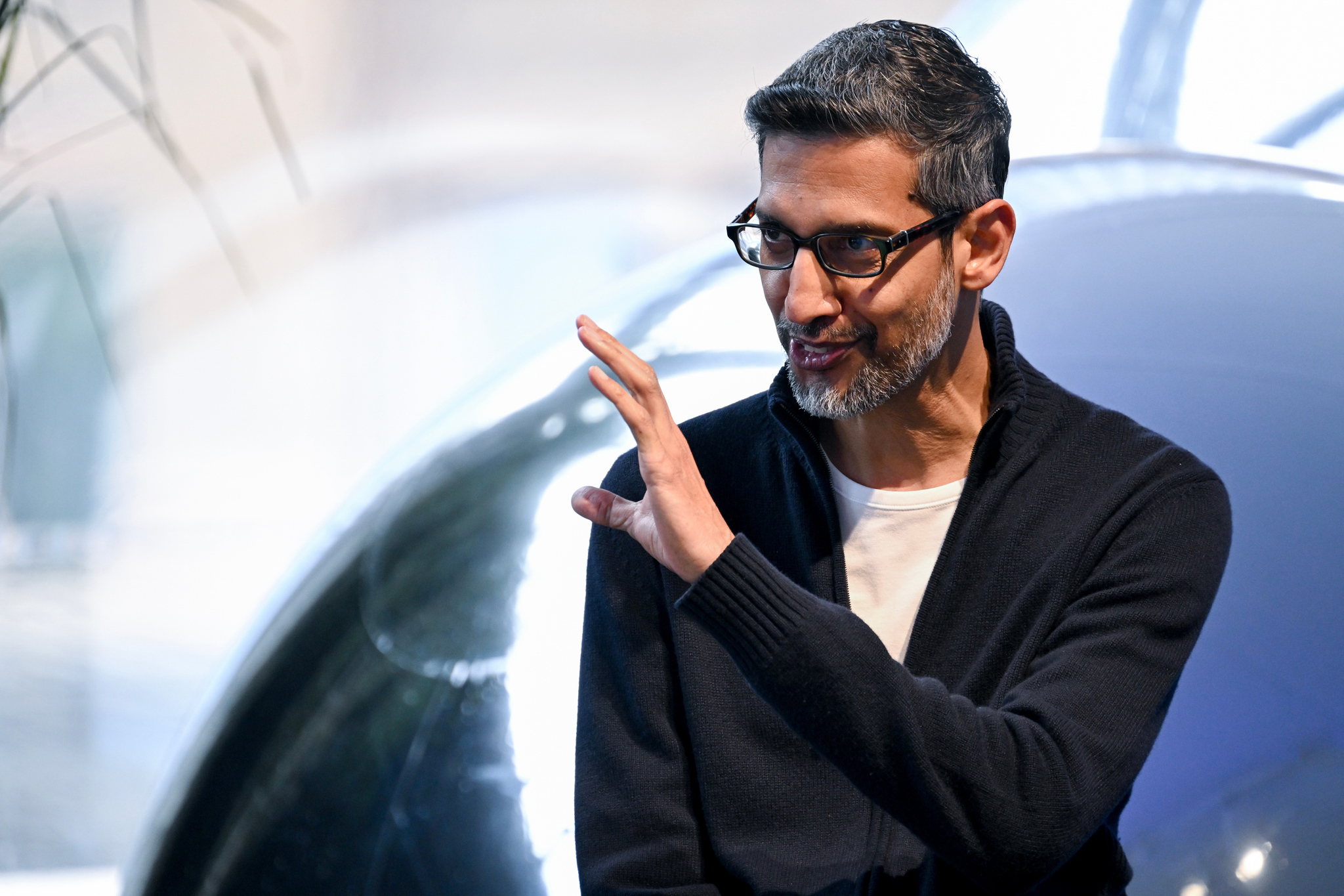 Sundar Pichai, CEO de Google.