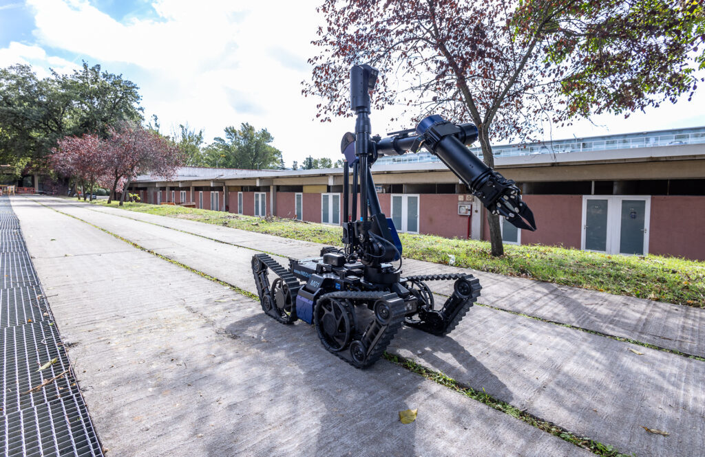 EM&E, Sener y GMV pugnan por los futuros robots autónomos de Defensa