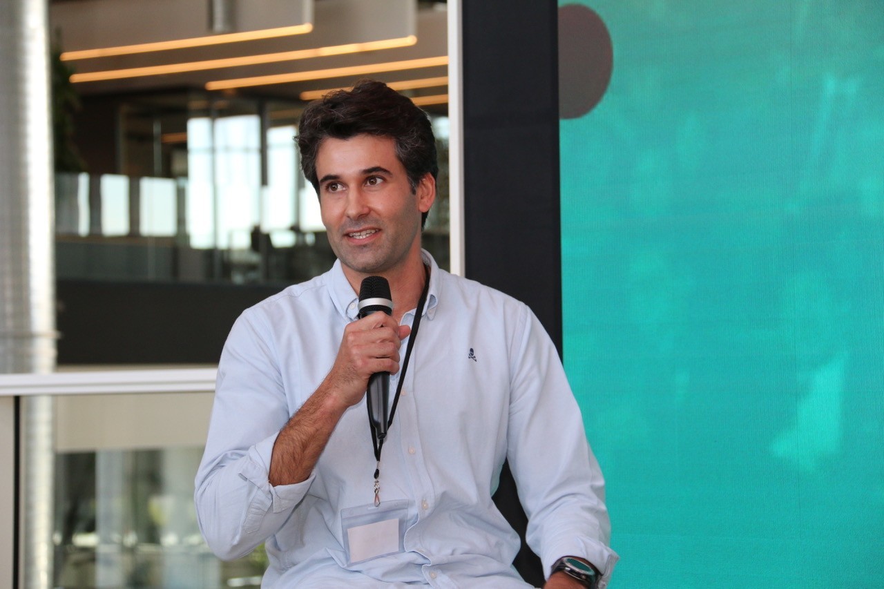 Ram�n Pascual, CEO de Eaship.