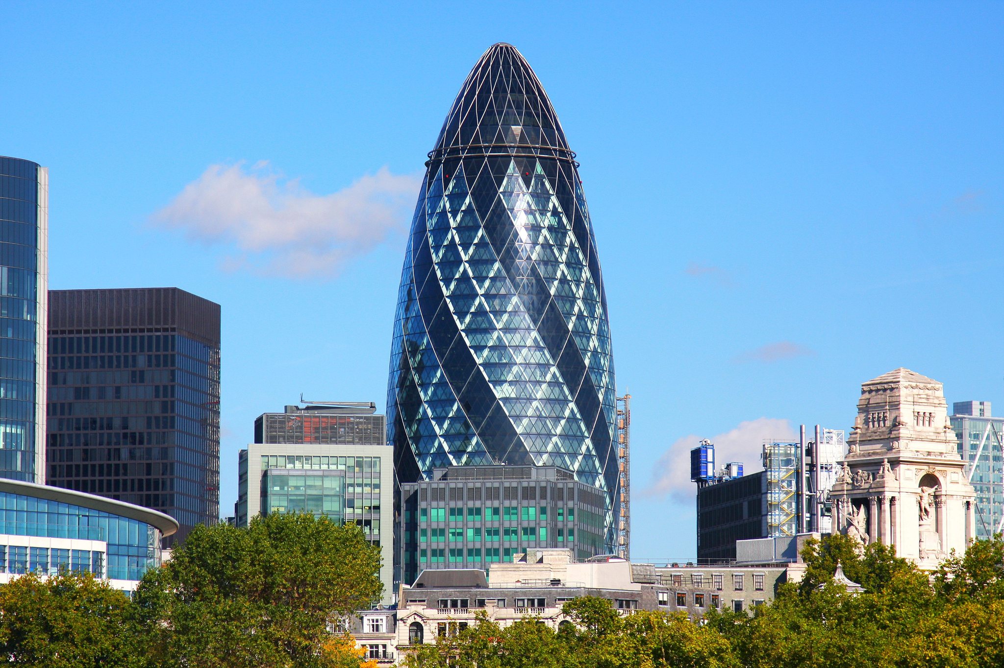 Safra Goup sigue siendo el dueño de The Gherkin.