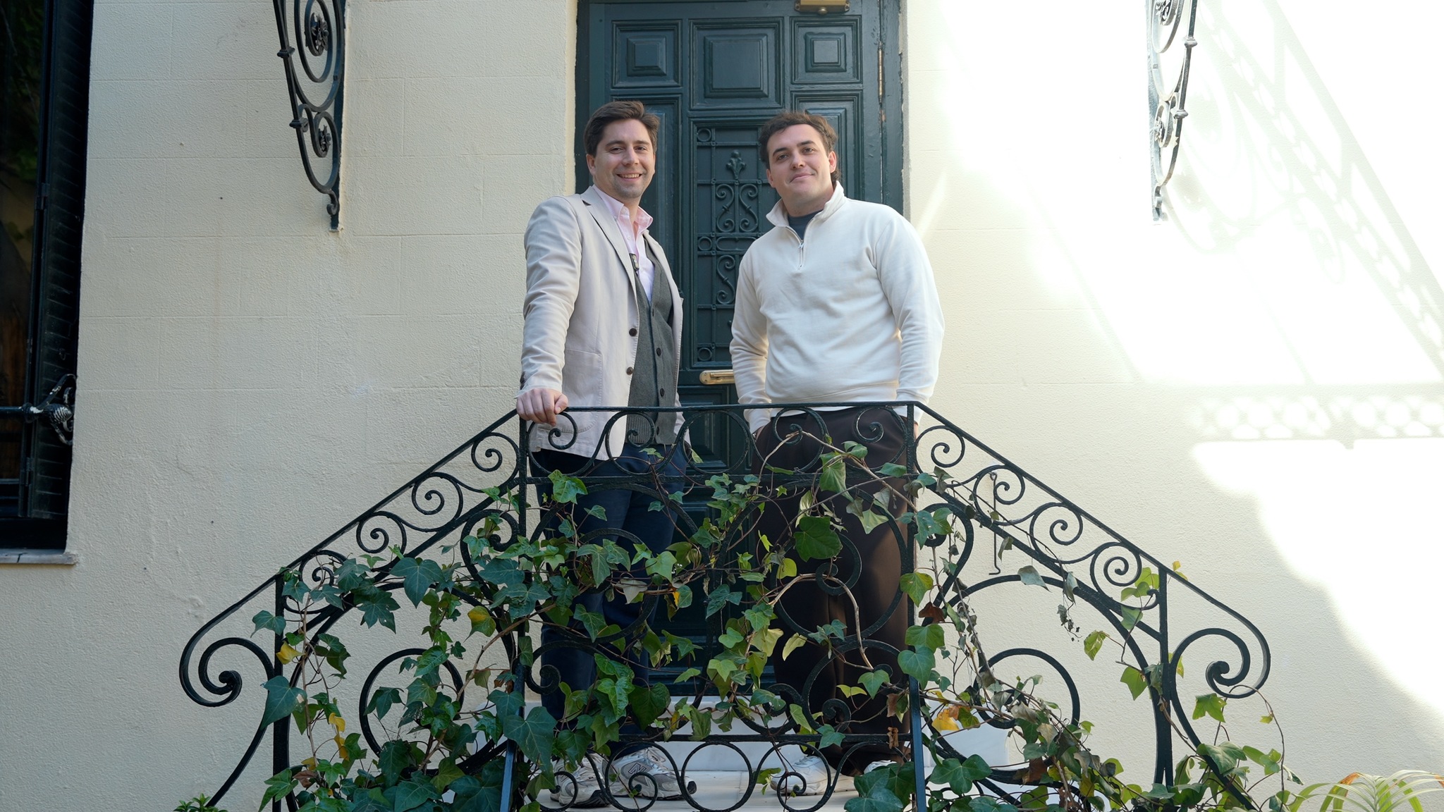 Nicol�s Pardina y Jaime Senante, fundadores de Focus.