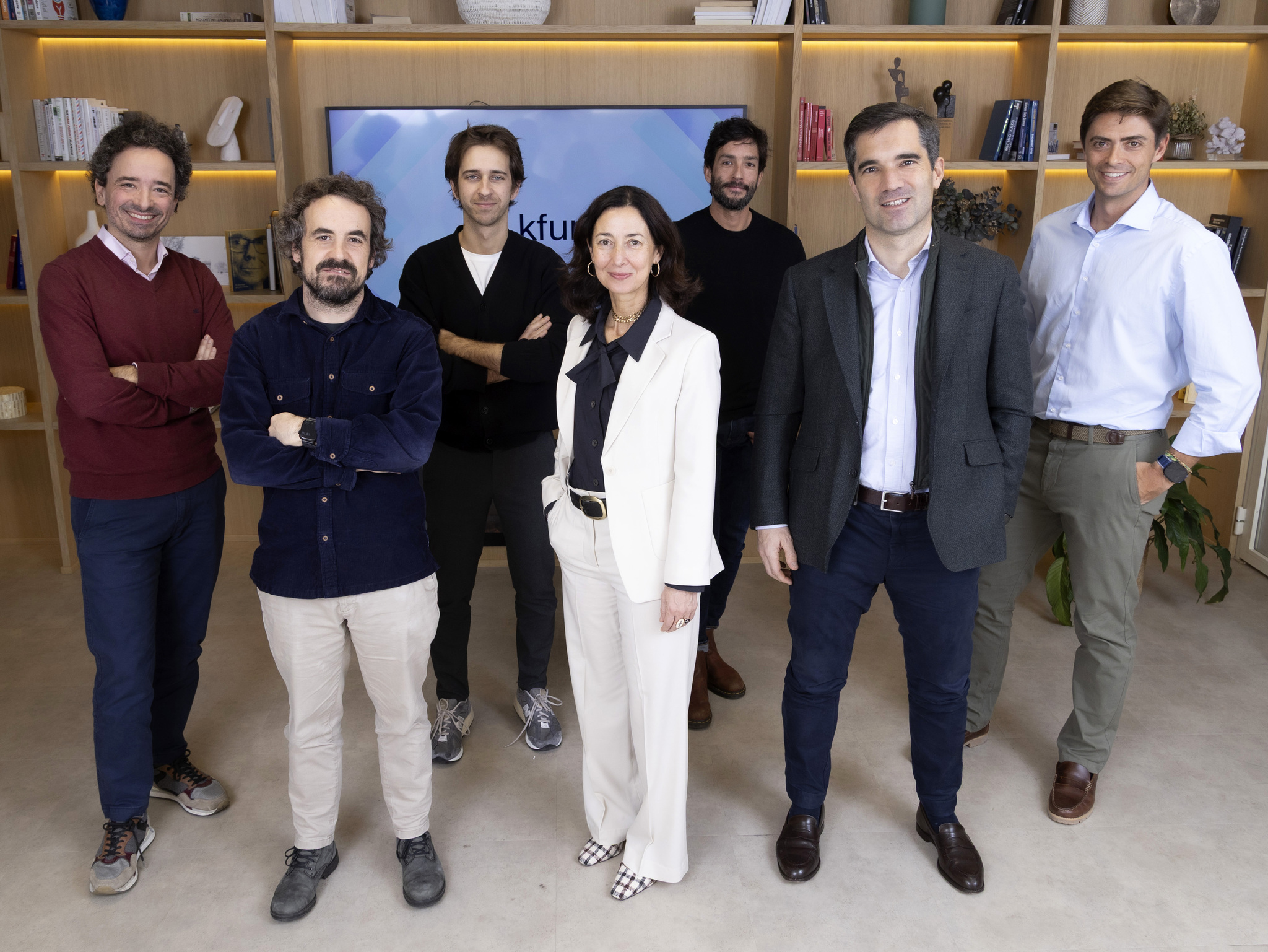 Equipo de Kfund.