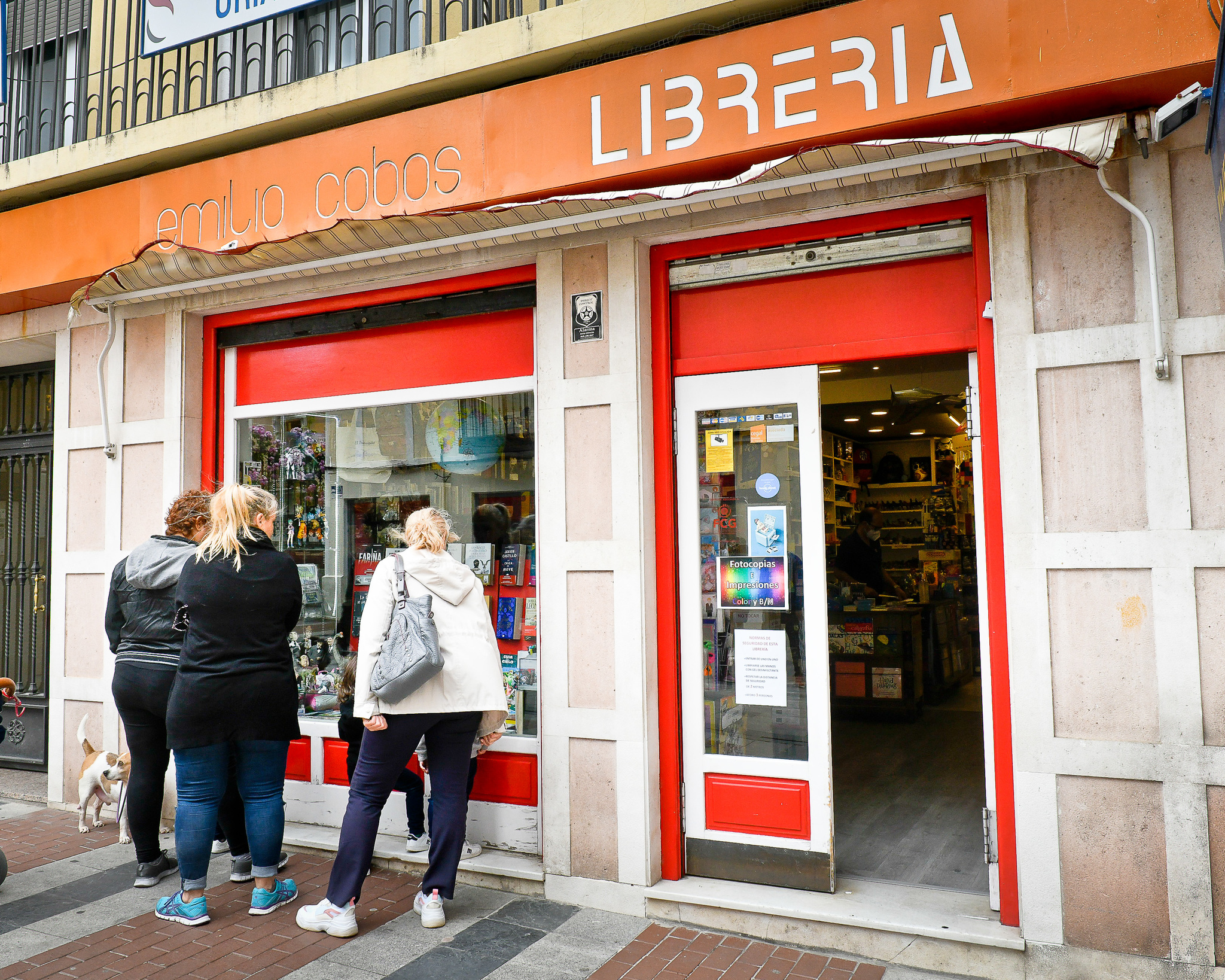 Las ventas del comercio minorista aumentan un 3,7% en marzo y suman casi dos años al alza