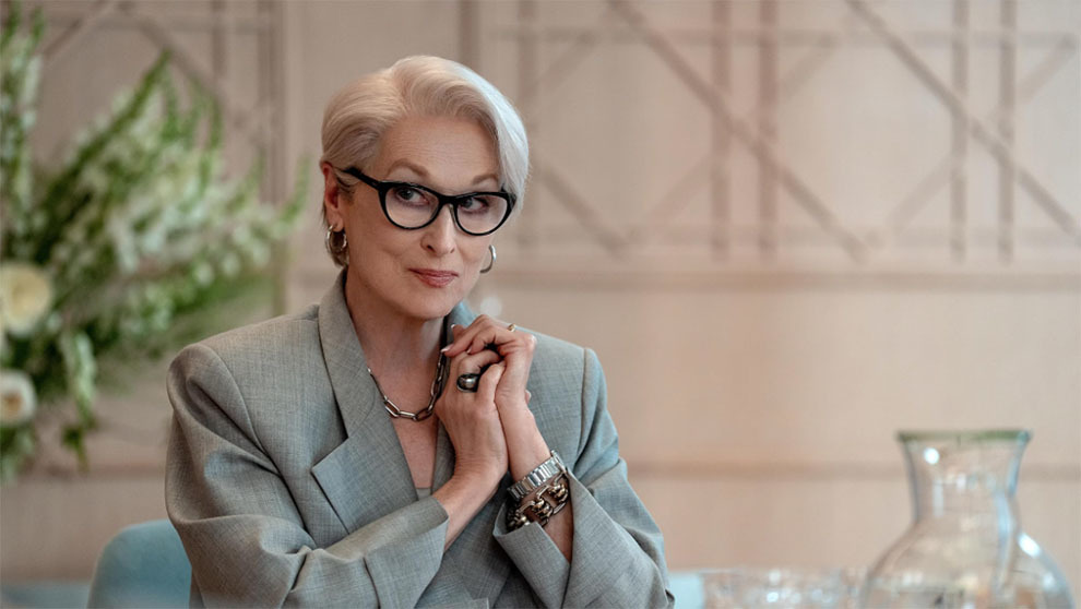 Molly Rogers viste a Miranda de Armani y Andy de segunda mano en 'El diablo viste de Prada 2' — image 2