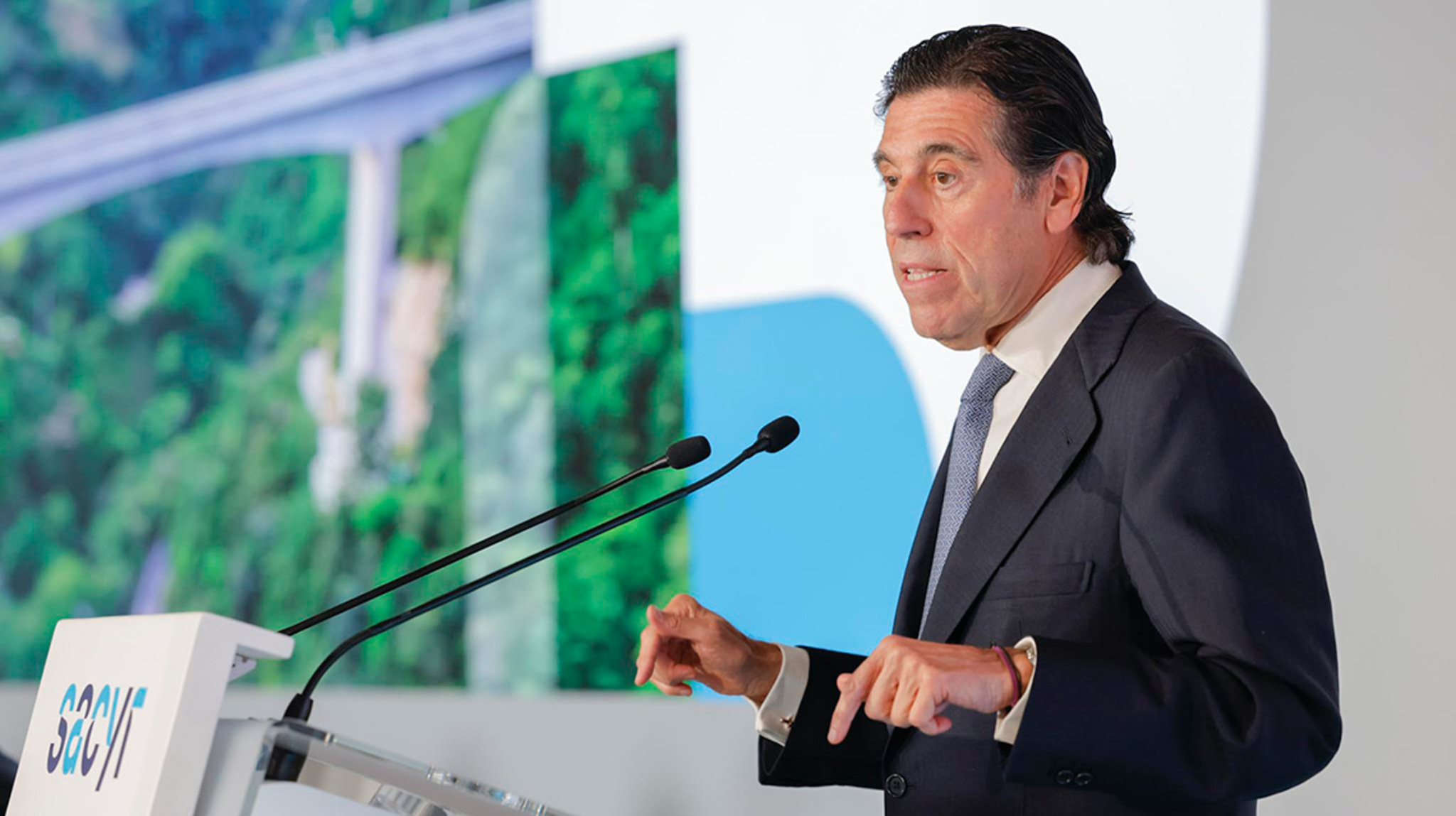 Sacyr gana 38 millones hasta marzo, un 40% más, y dispara un 60% el dividendo