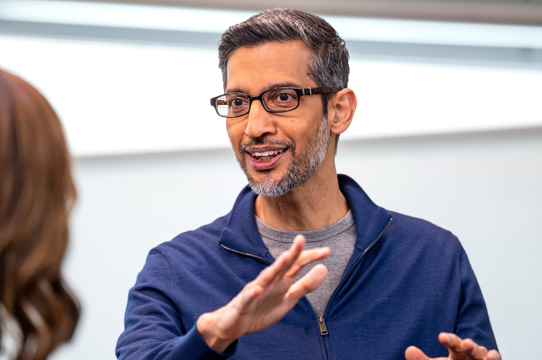 Sundar Pichai, CEO de Alphabet.