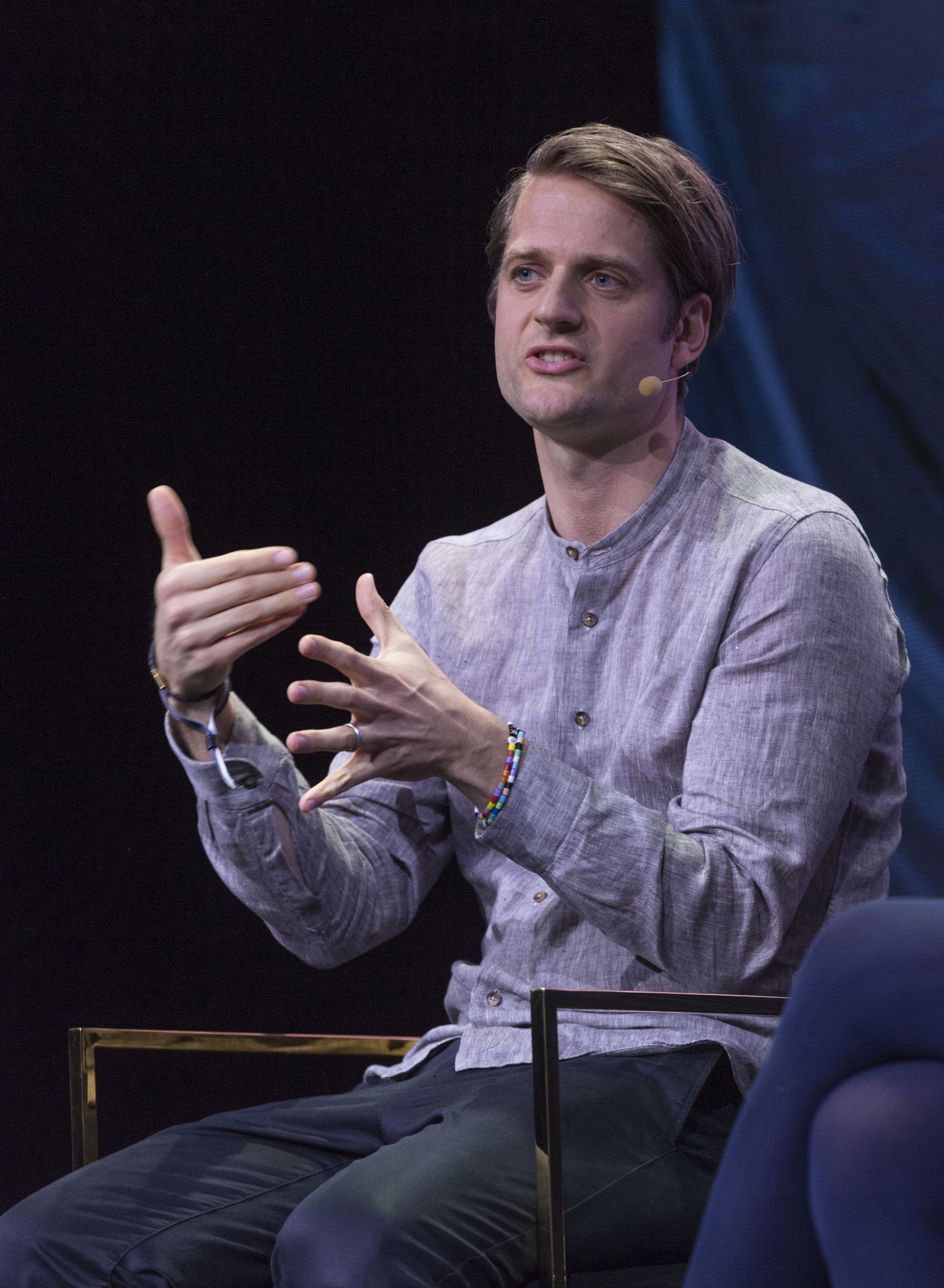 Sebastian Siemiatkowski, CEO y cofundador de Klarna.