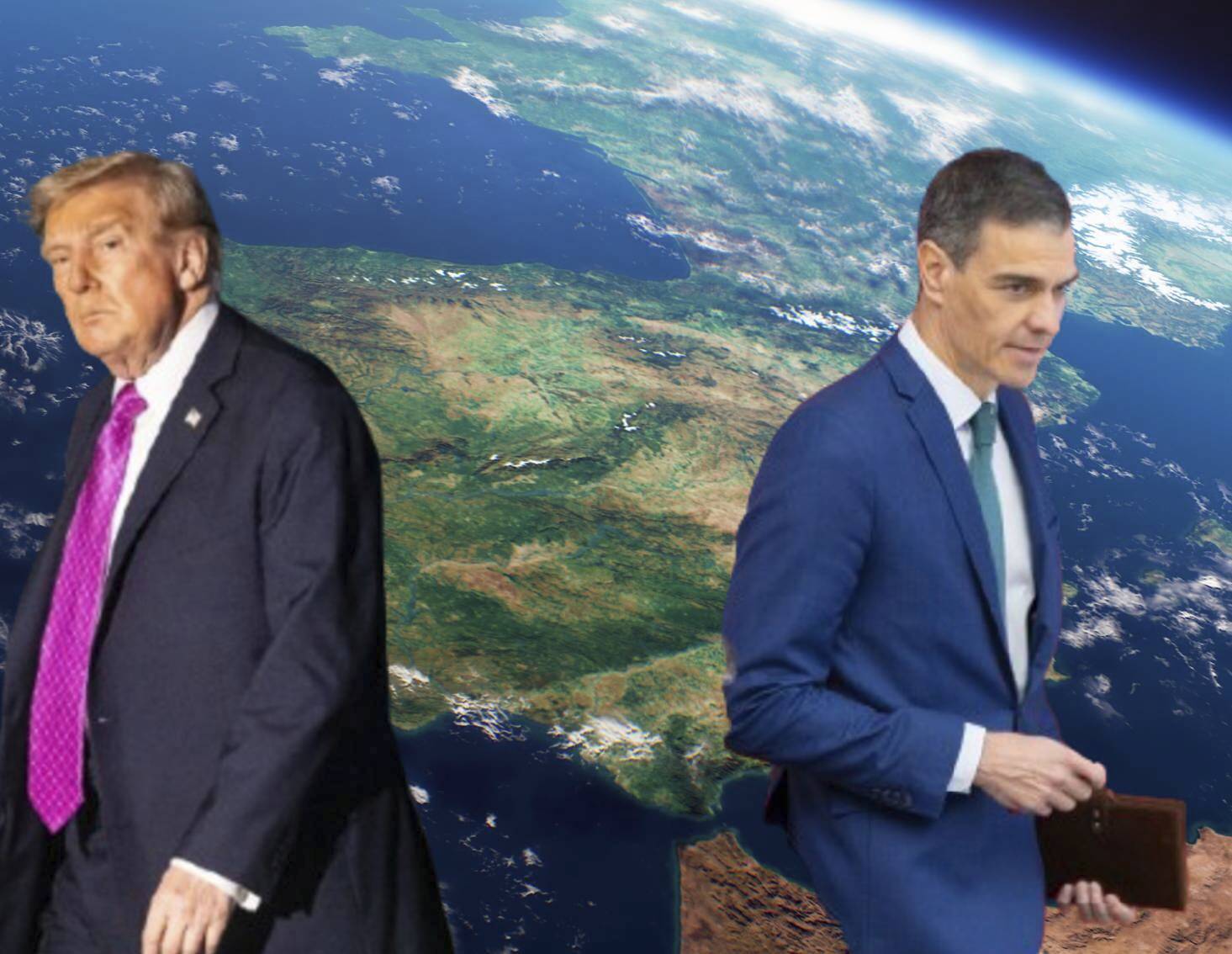 Duelo Sánchez-Trump: en riesgo 213.000 millones de inversiones cruzadas entre España y EEUU